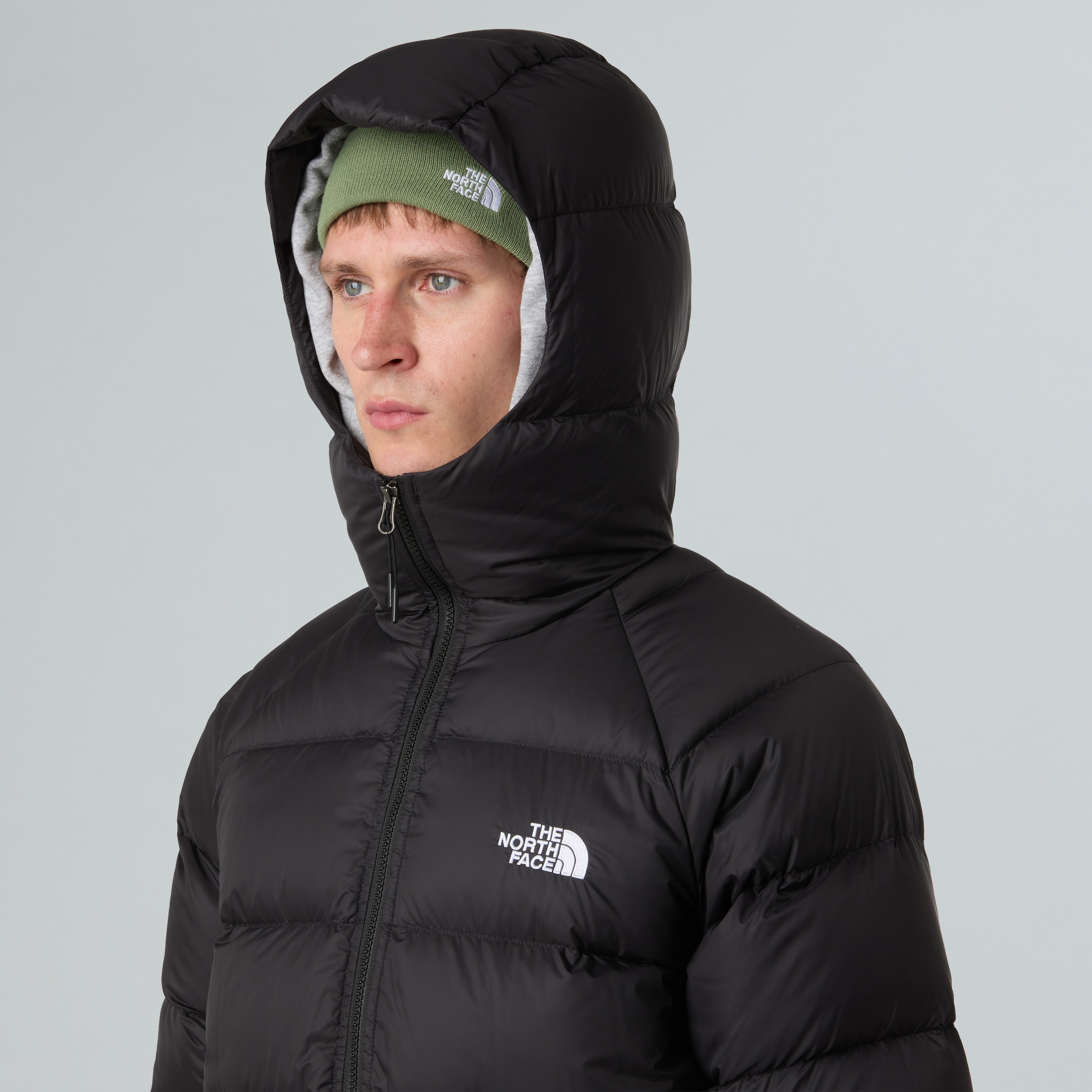 The North Face Daunenjacke »M HYDRENALITE DOWN HOODIE« 1 Stk. tlg. mit Kapuze mit isolierender Daunenfüllung, mit gefütterter Kapuze