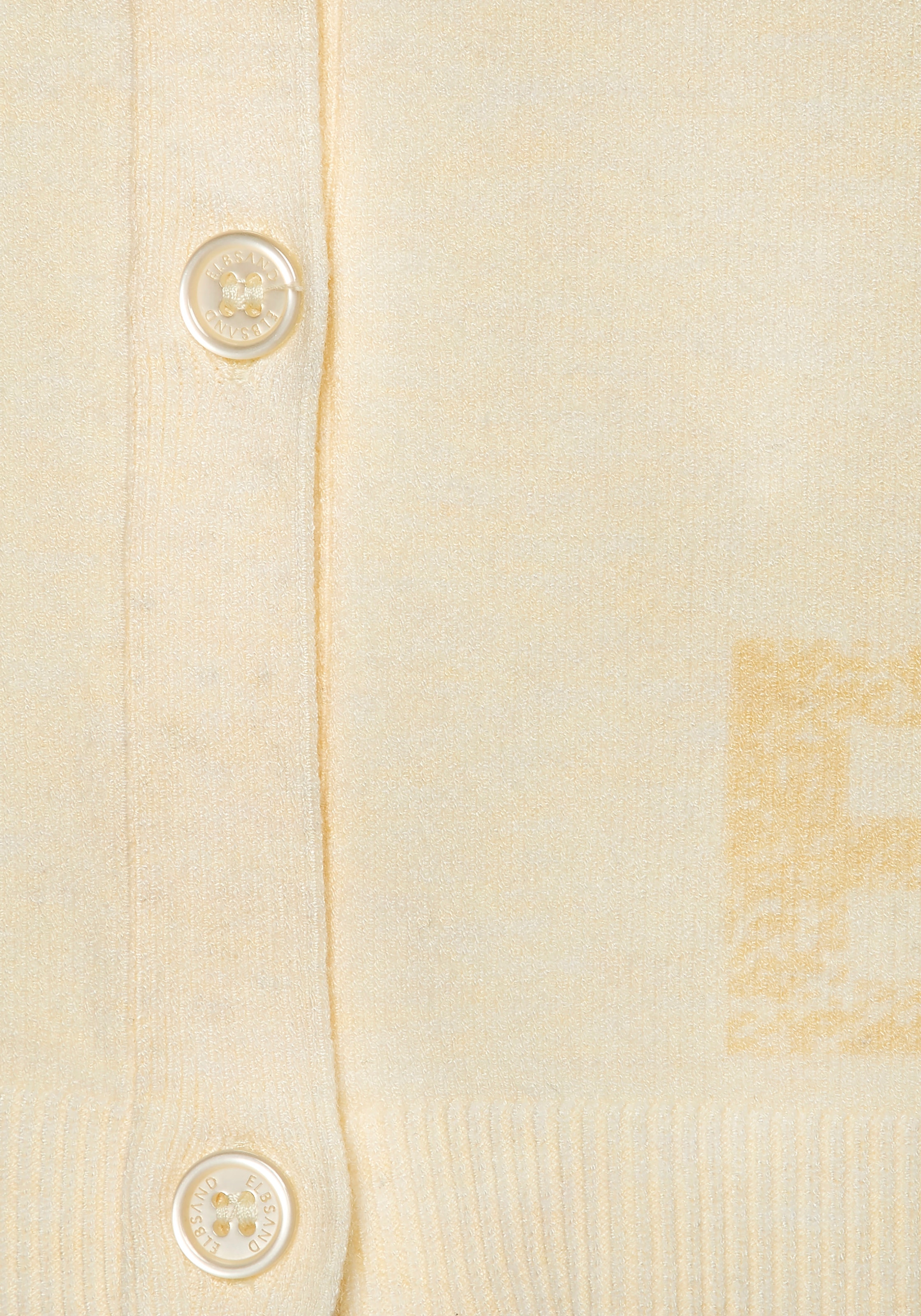 Elbsand Cardigan, aus hochwertigen Strick, beidseitig tragbar