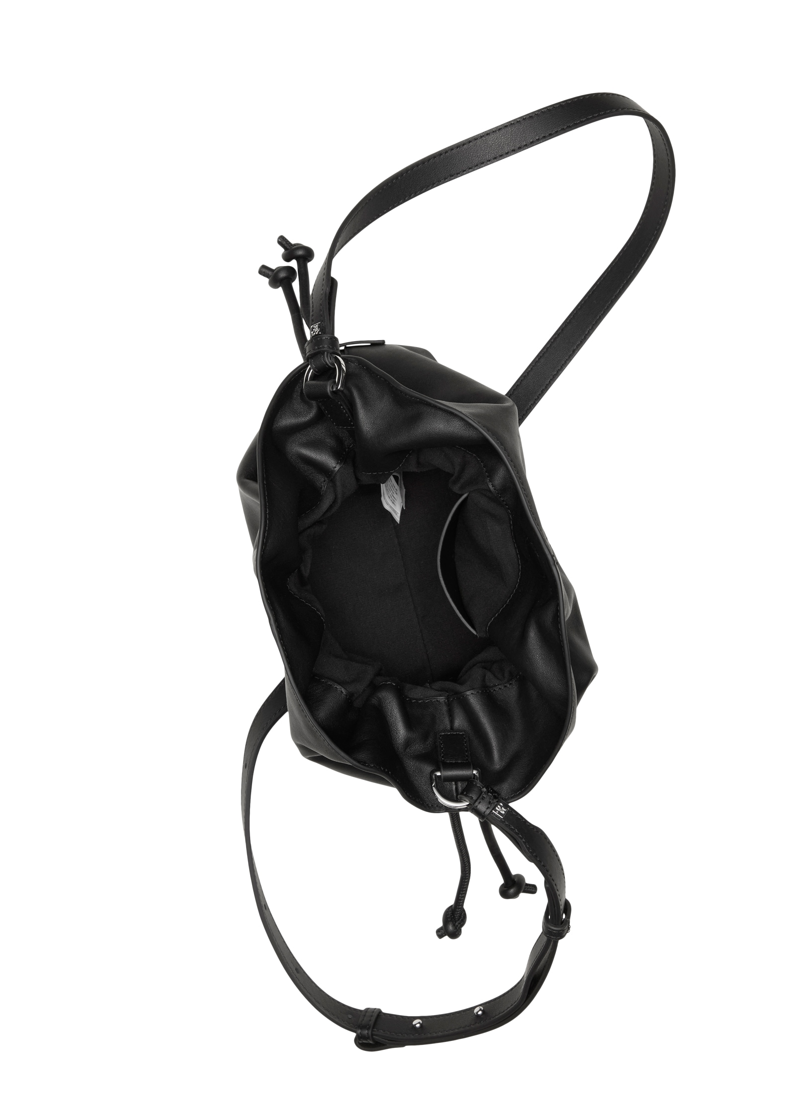 Marc O'Polo Accessories Umhängetasche »Simona« Beuteltasche, Hobobag, Schultertasche mit Zugband