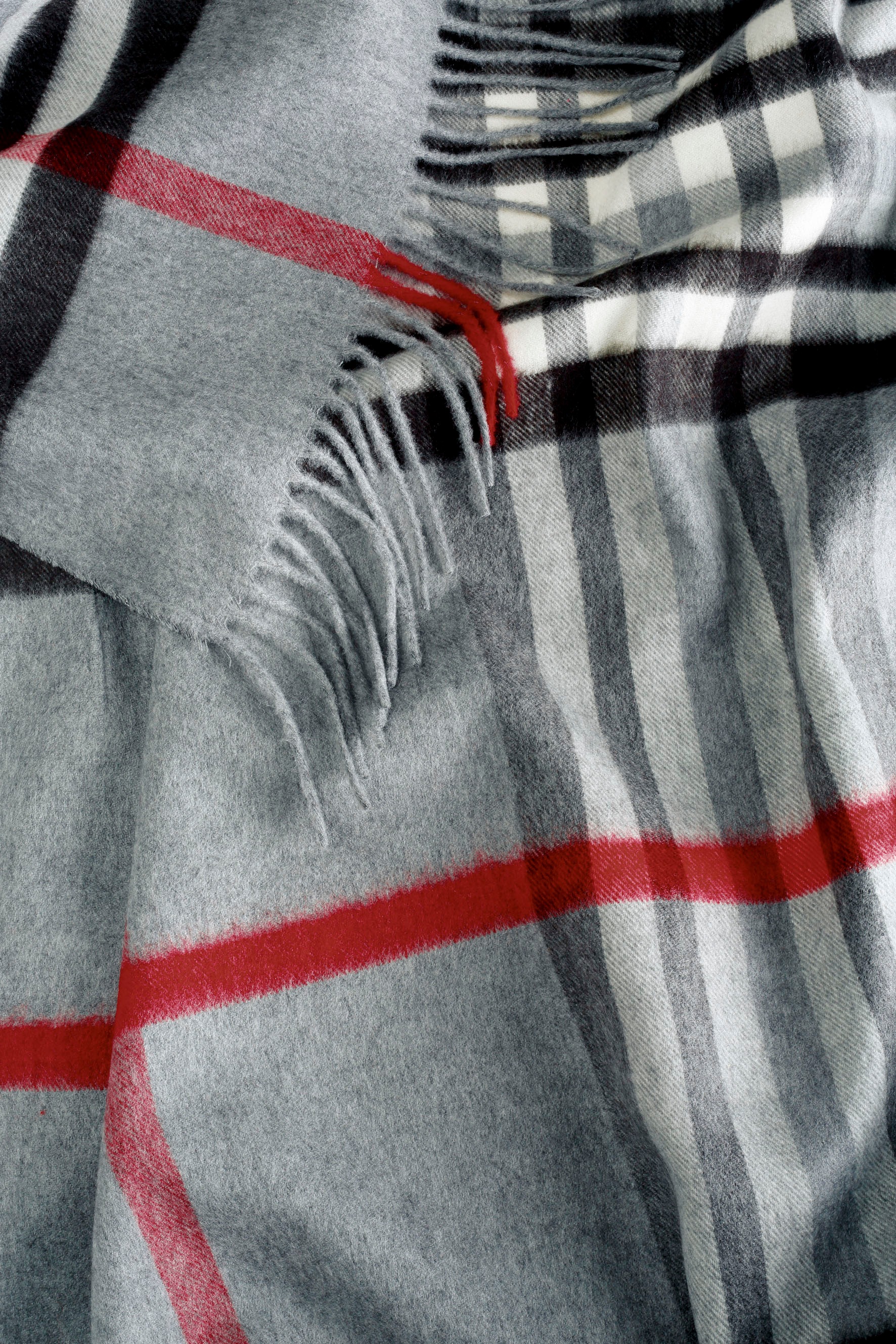 Biederlack Plaid »Classy«, klassisches Karo-Design, Kuscheldecke