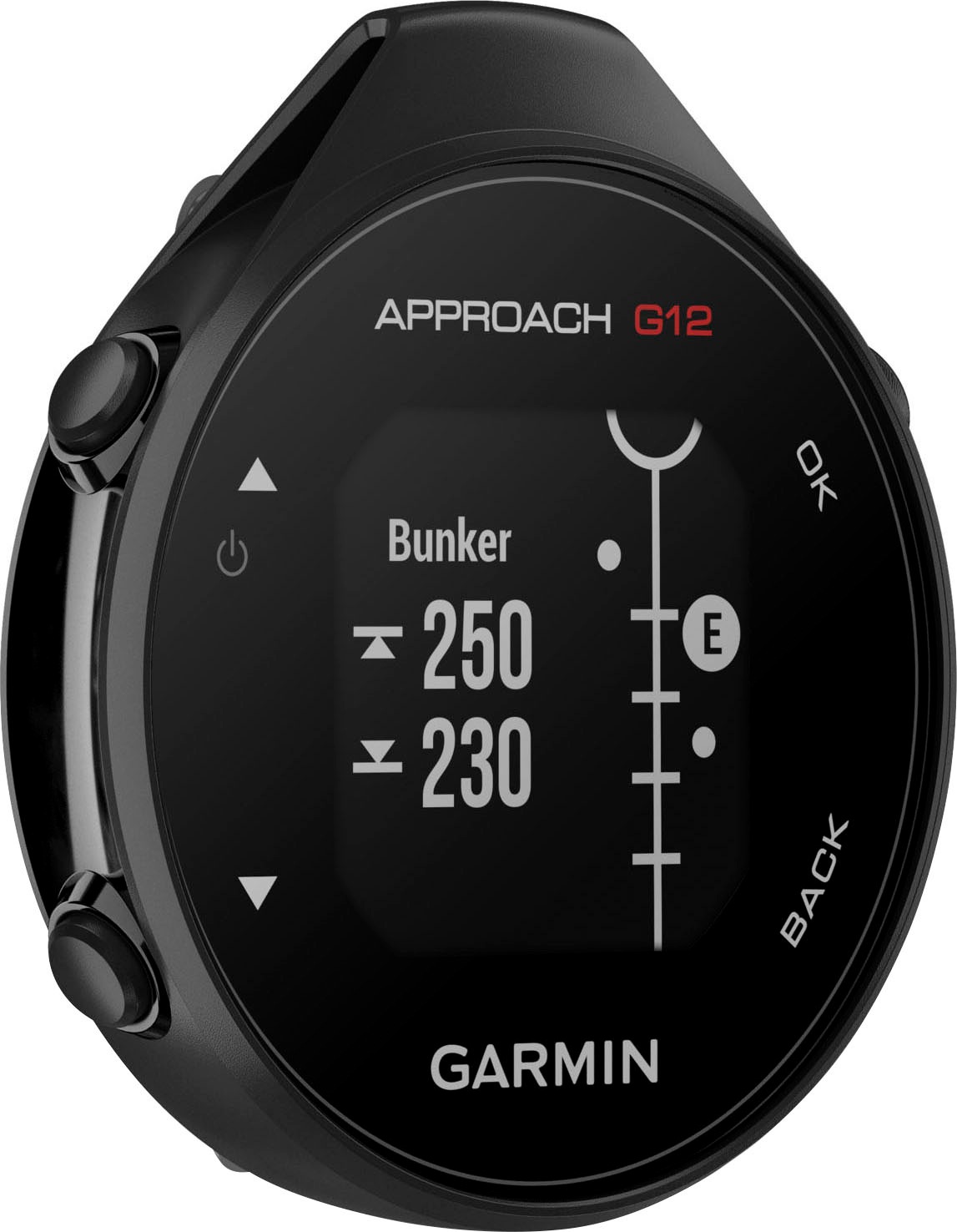 Garmin Smartwatch »Approach G12«, (3,3 cm / 1,3 Zoll),)