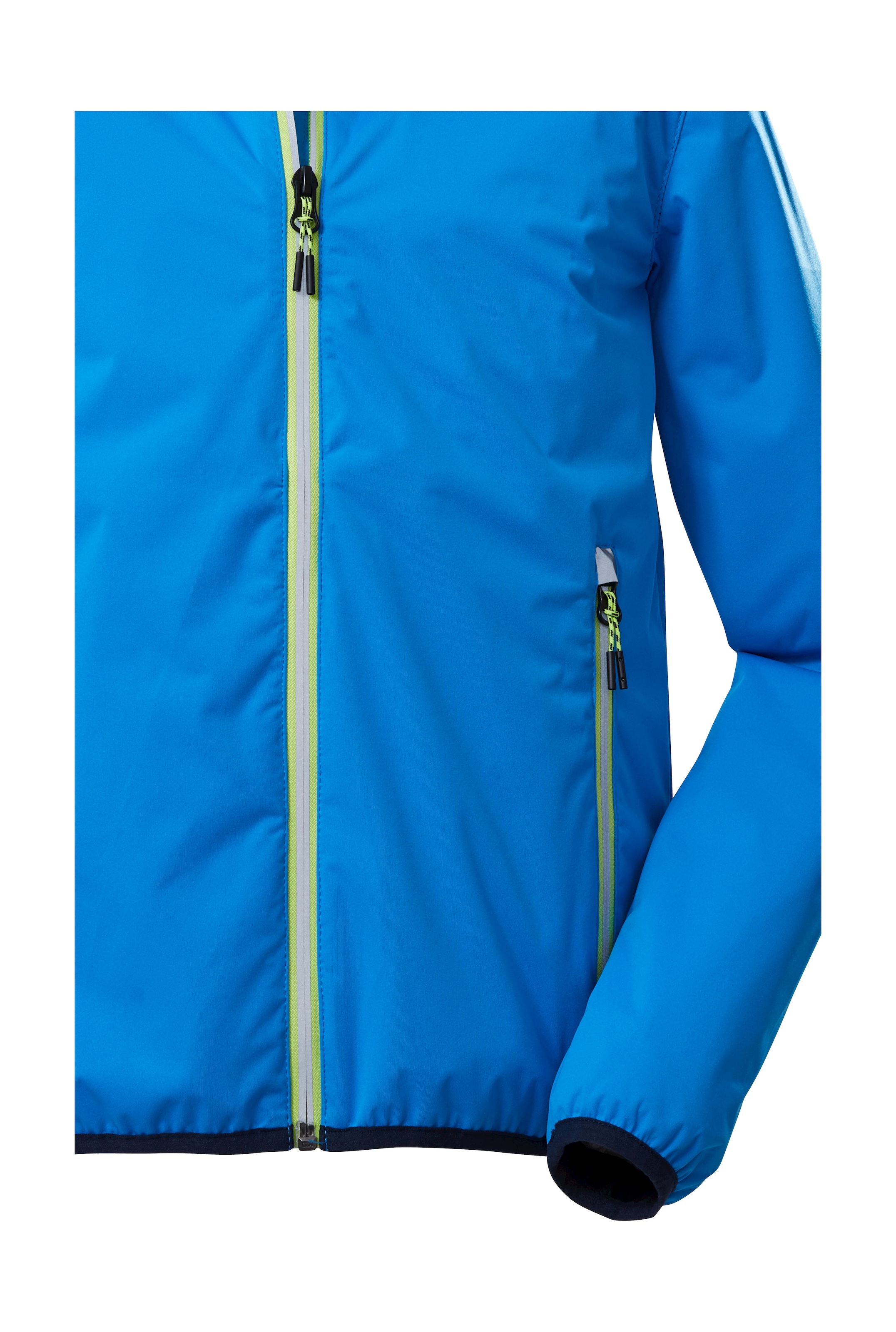 Killtec Outdoorjacke »KOS 230 BYS JCKT«, Packbare, wasserdichte Kinder Jacke mit Kapuze
