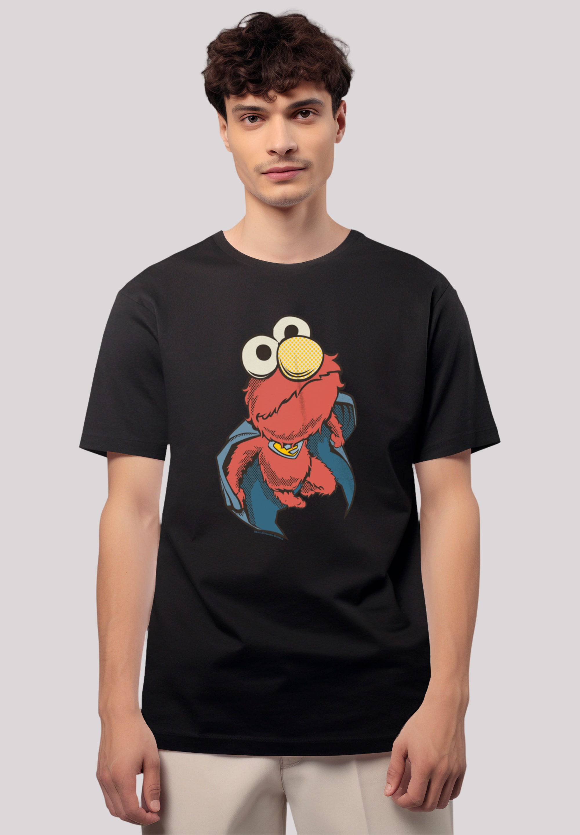 F4NT4STIC T-Shirt "Sesamstraße Elmo Superhero", Premium Qualität günstig online kaufen