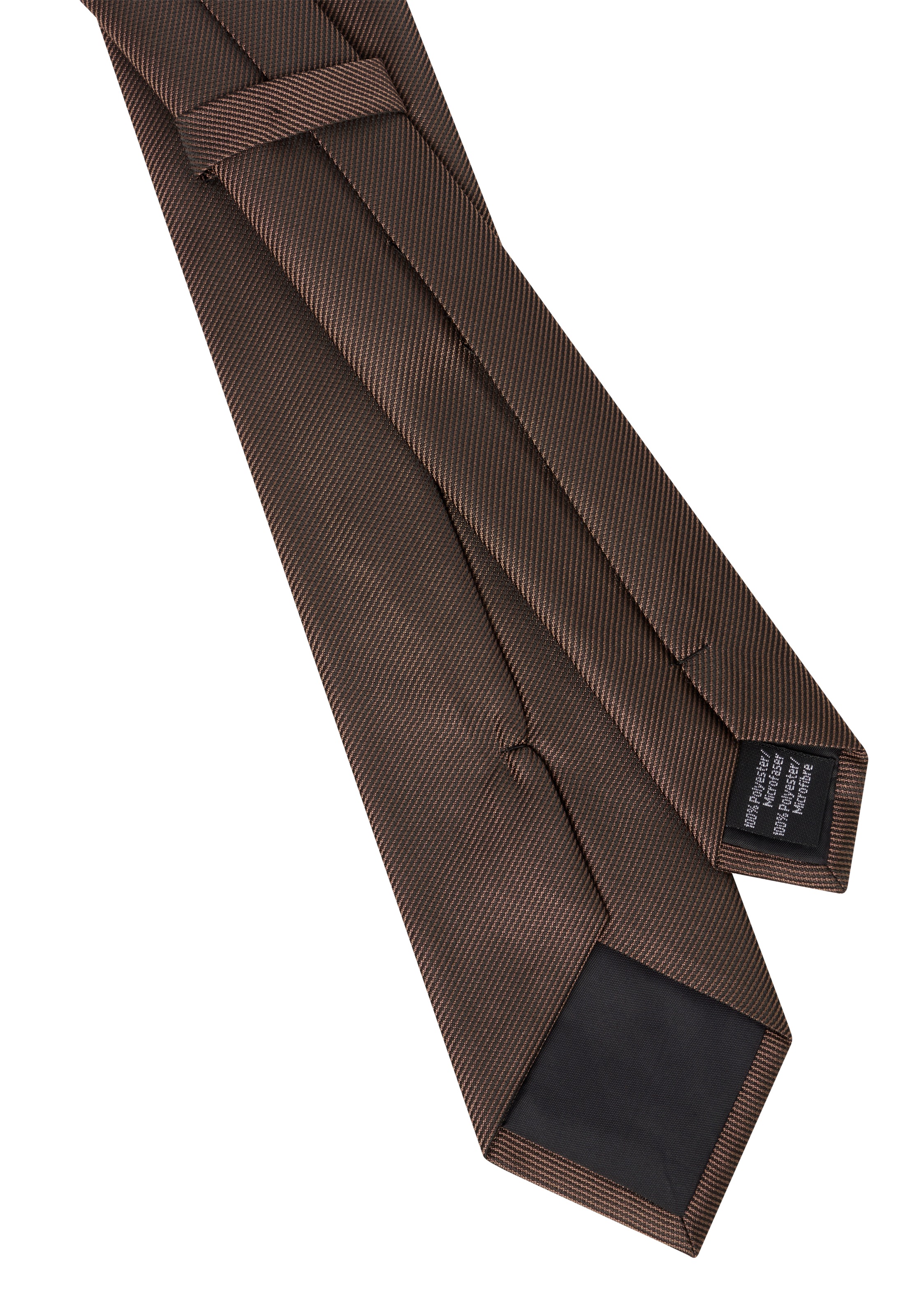 Man's World Krawatte, mit nimalistischem ton-ton Streifen Design - NEW