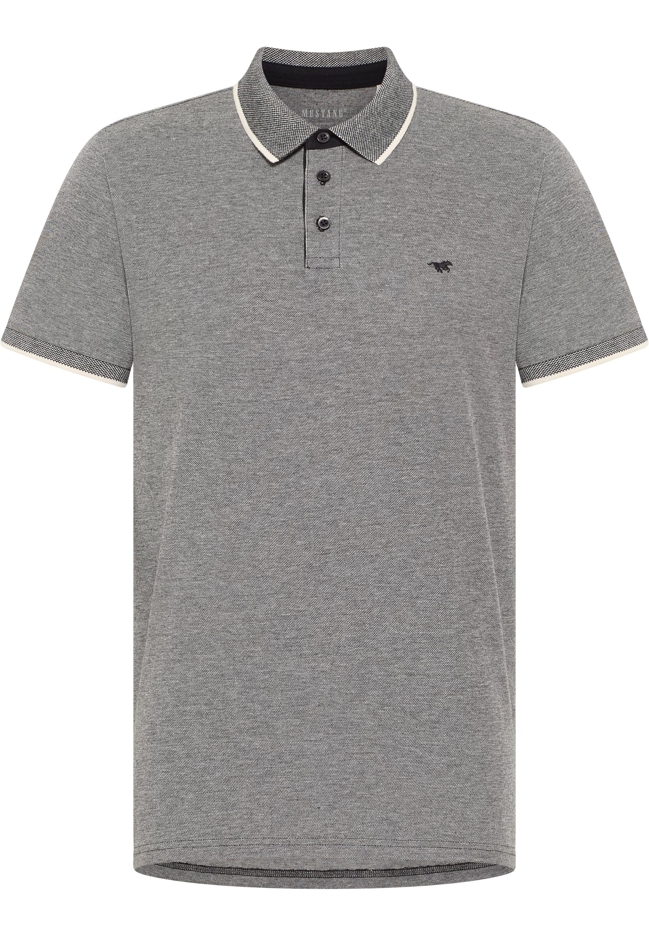 Thumbnail - MUSTANG Poloshirt "MUPalco" Piqué Qualität