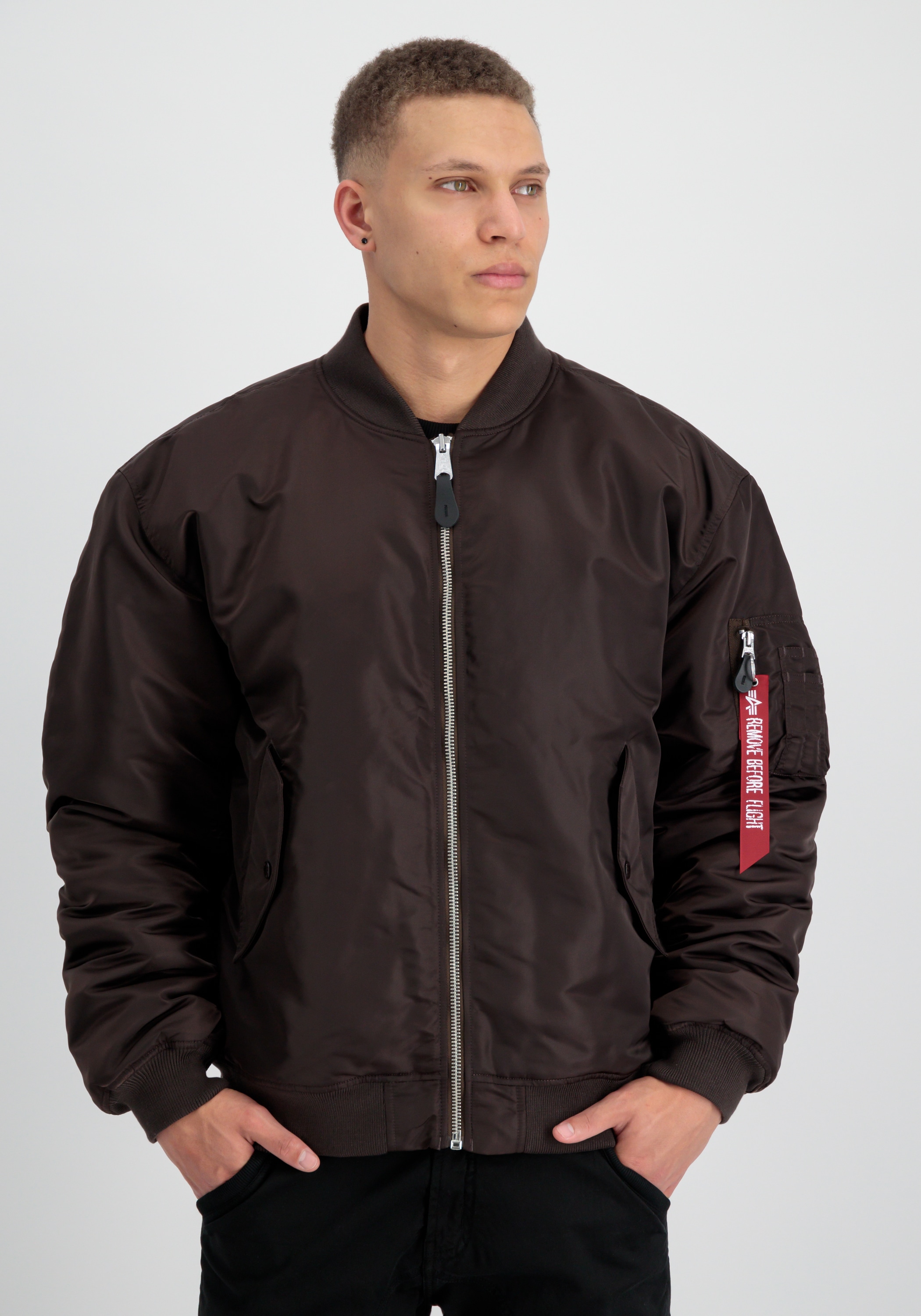 Alpha Industries Bomberjacke »ALPHA INDUSTRIES Men - Bomber Jackets MA-1 CS«