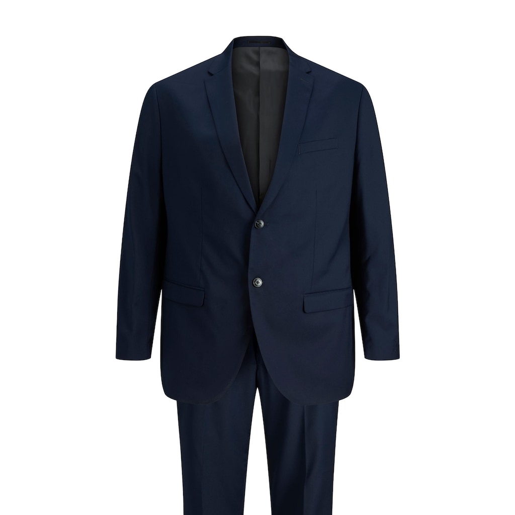 Jack & Jones PlusSize Anzug »JPRFRANCO SUIT NOOS PLS«, (2 tlg.), slim fit