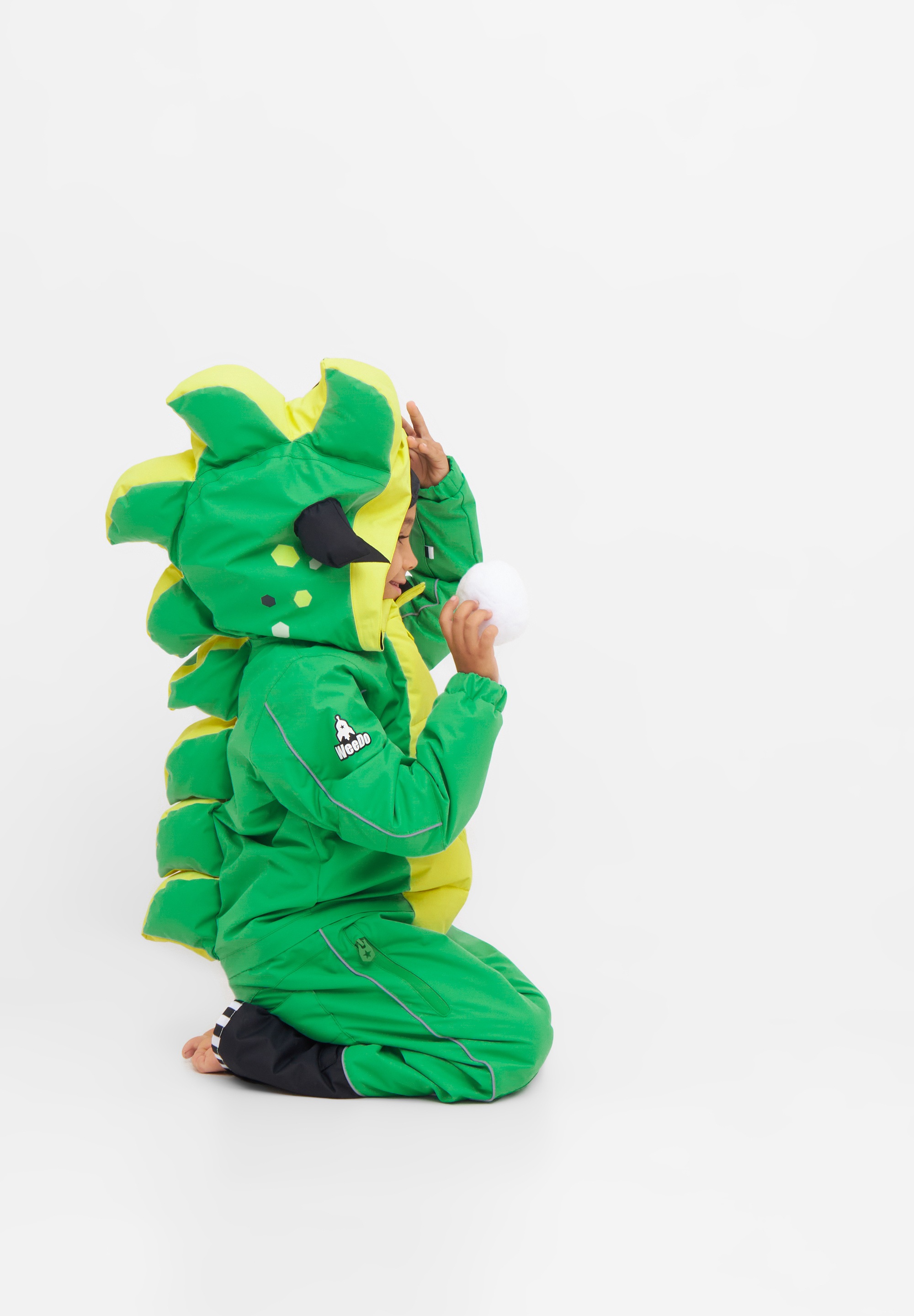 WeeDo Schneeoverall »GREENMONDO«, Mitwachsender Schneeanzug