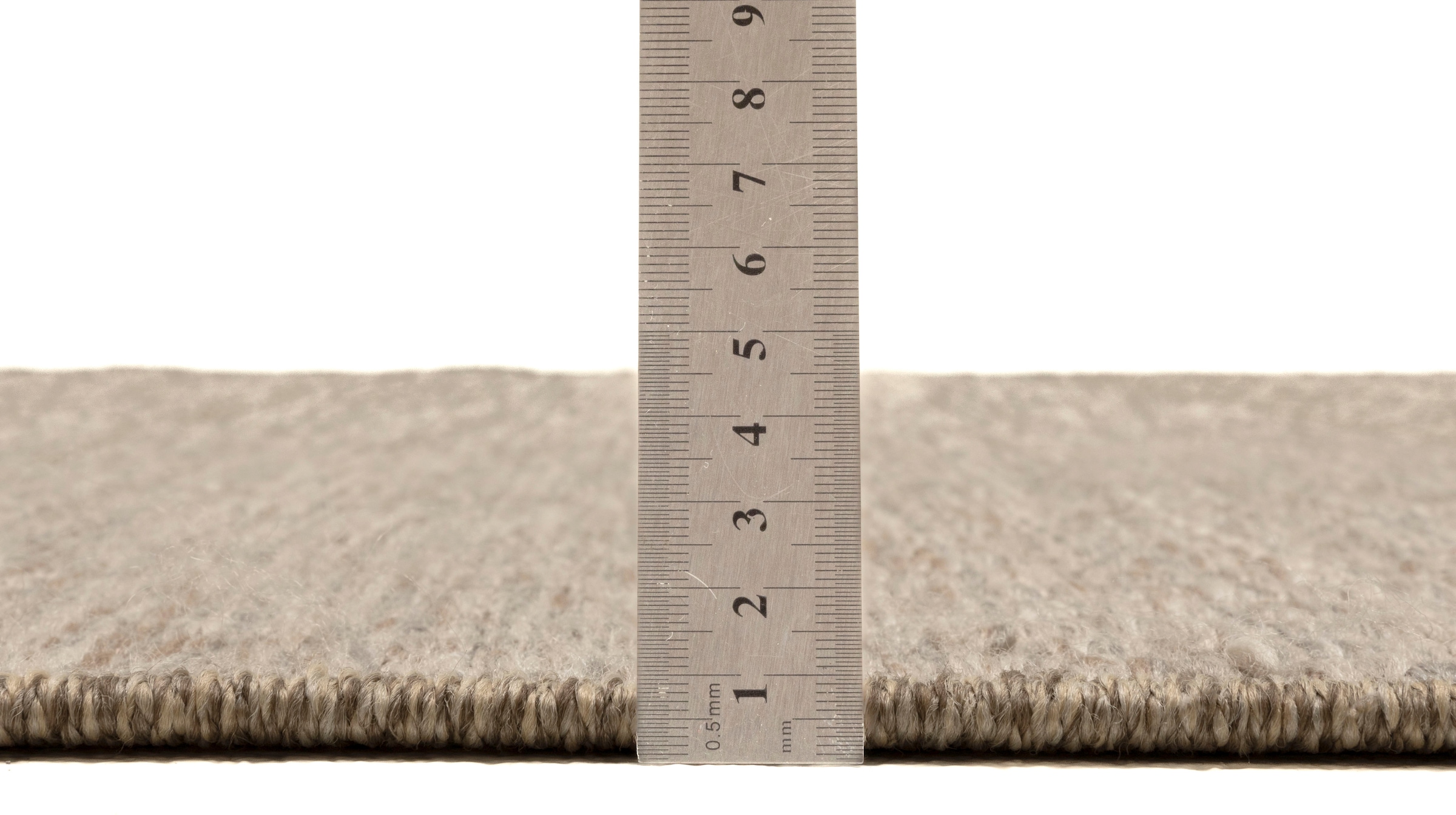 Gino Falcone Teppich »Mariella GF-136«, rechteckig, 6 mm Höhe, modernes Streifen Design, meliert, In- und Otdoor geeignet