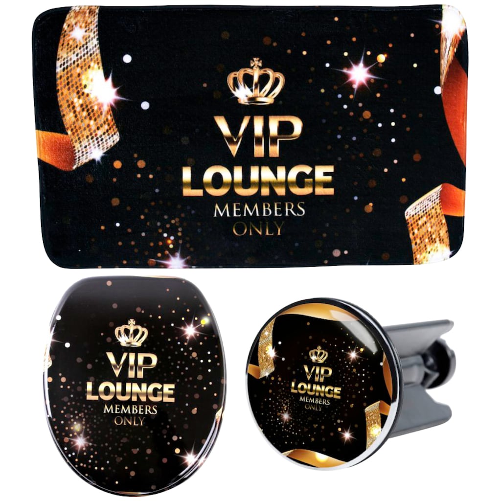 Sanilo Badaccessoire-Set »VIP-Lounge«, (Set, 3 tlg.)