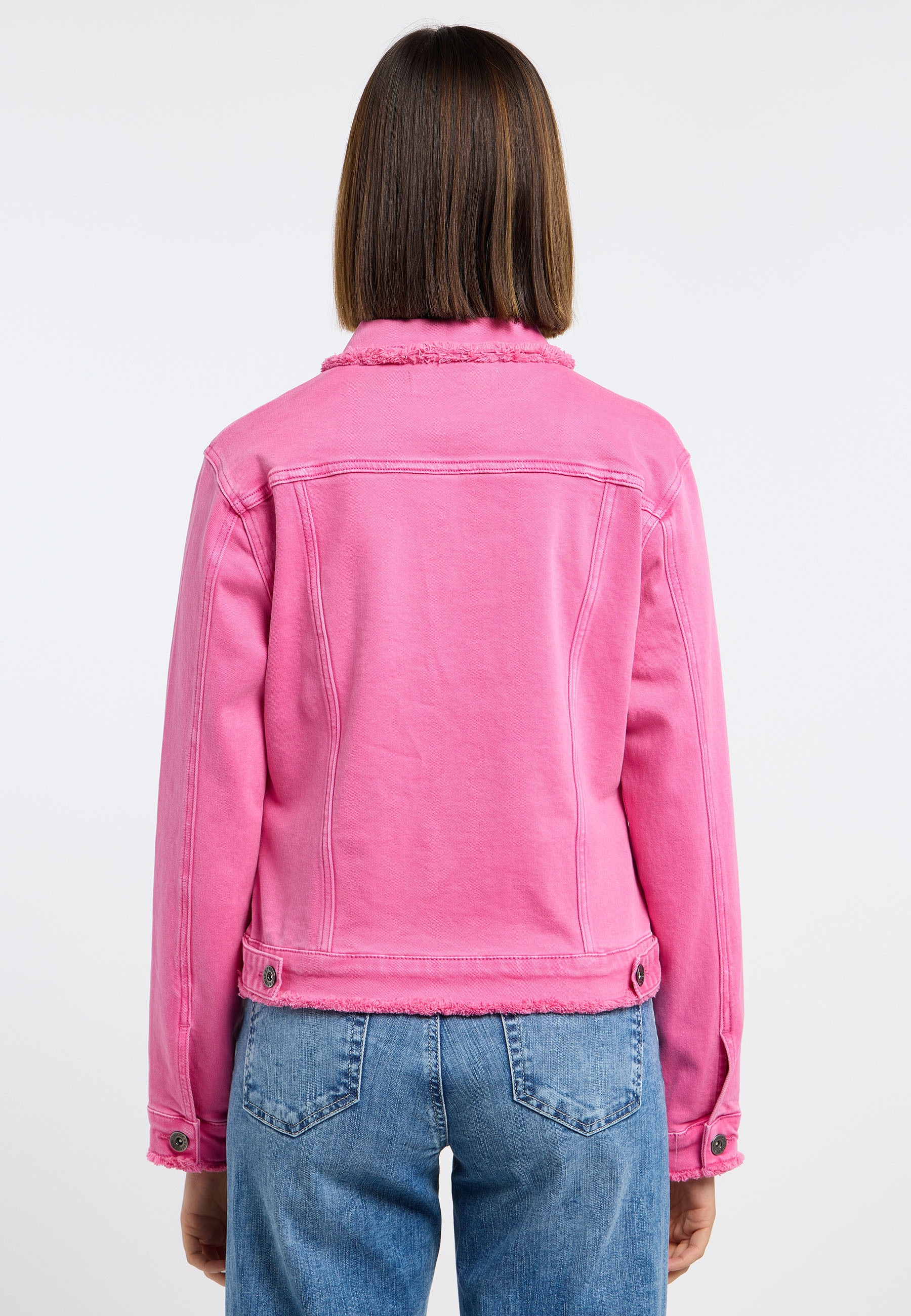 Frieda & Freddies Jeansjacke »Denim Jacket / Petty with F-Badge«