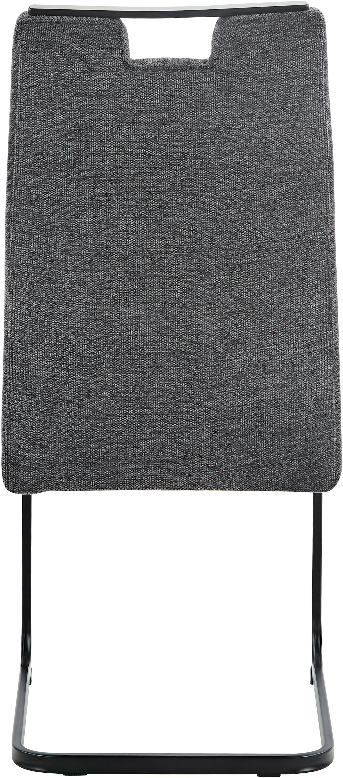 HELA Freischwinger »KERTIN« (Set) 1 Stk.XL Sitzbreite, Griff, Federkorb, 140kg belastbar