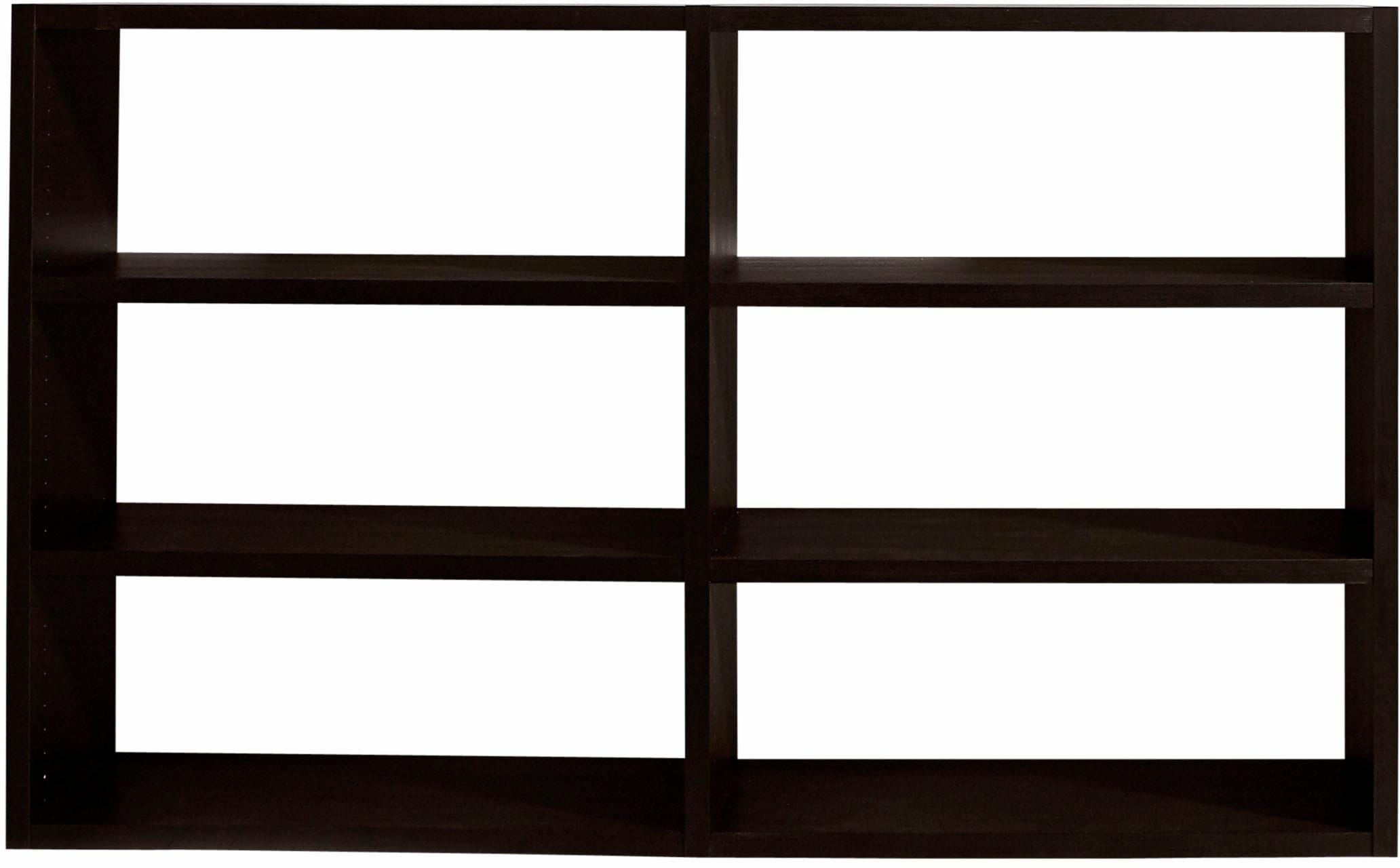 fif möbel Raumteilerregal »Toro«, 6 Fächer, Breite 185 cm | BAUR