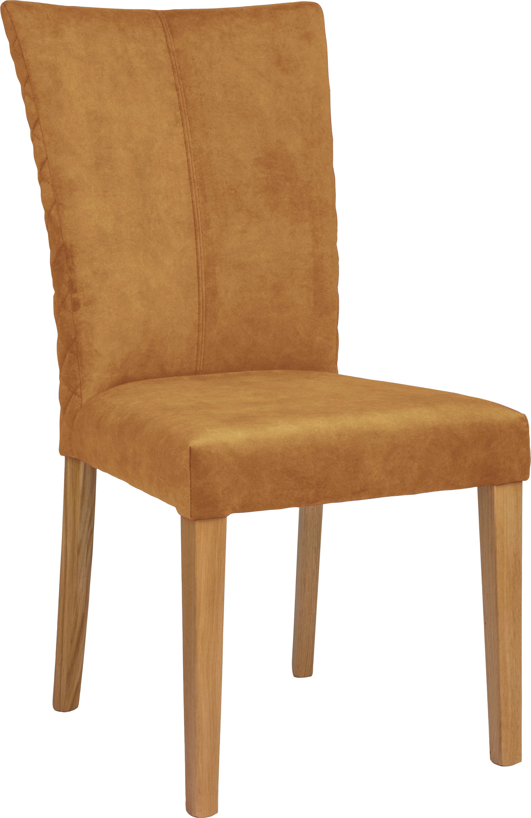 Leonique Esszimmerstuhl "Vence" (Set) 2 Stk.mit Rautensteppung in der Rücke günstig online kaufen