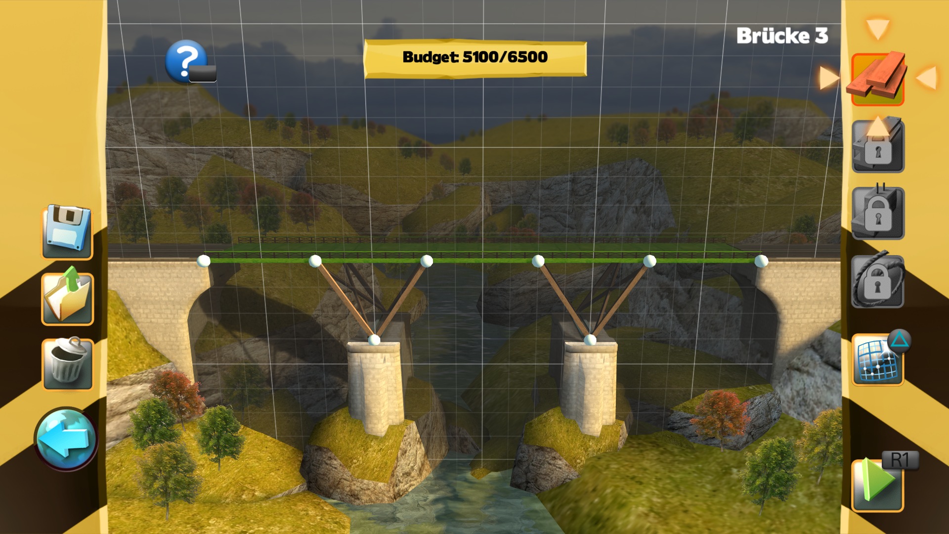 PlayStation 4 Spielesoftware »Bridge Constructor«, PlayStation 4