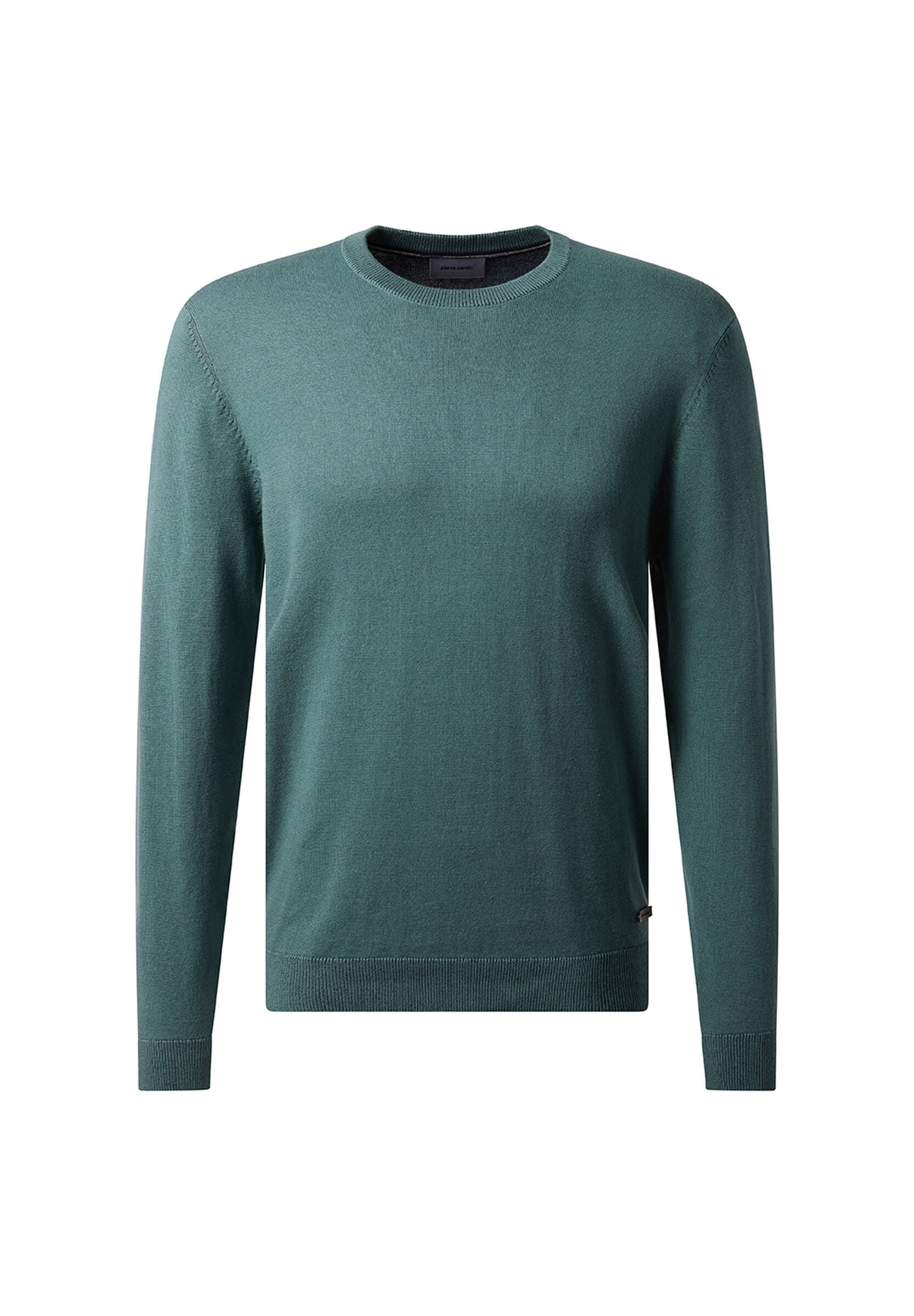 Pierre Cardin Rundhalspullover "Pierre Cardin Pullover" mit Rundhalsausschnitt