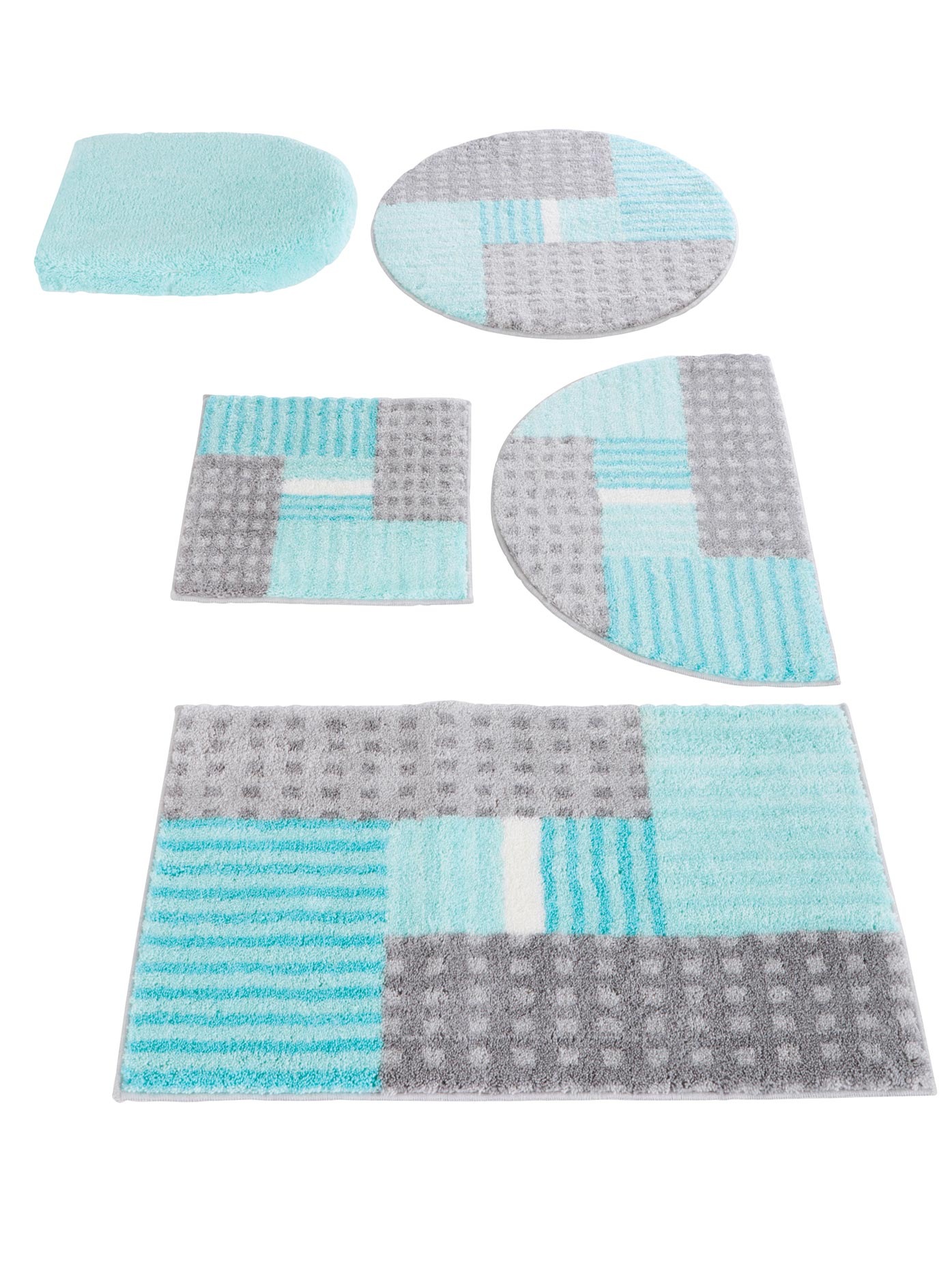 Grund Parure de bain - - Bleu