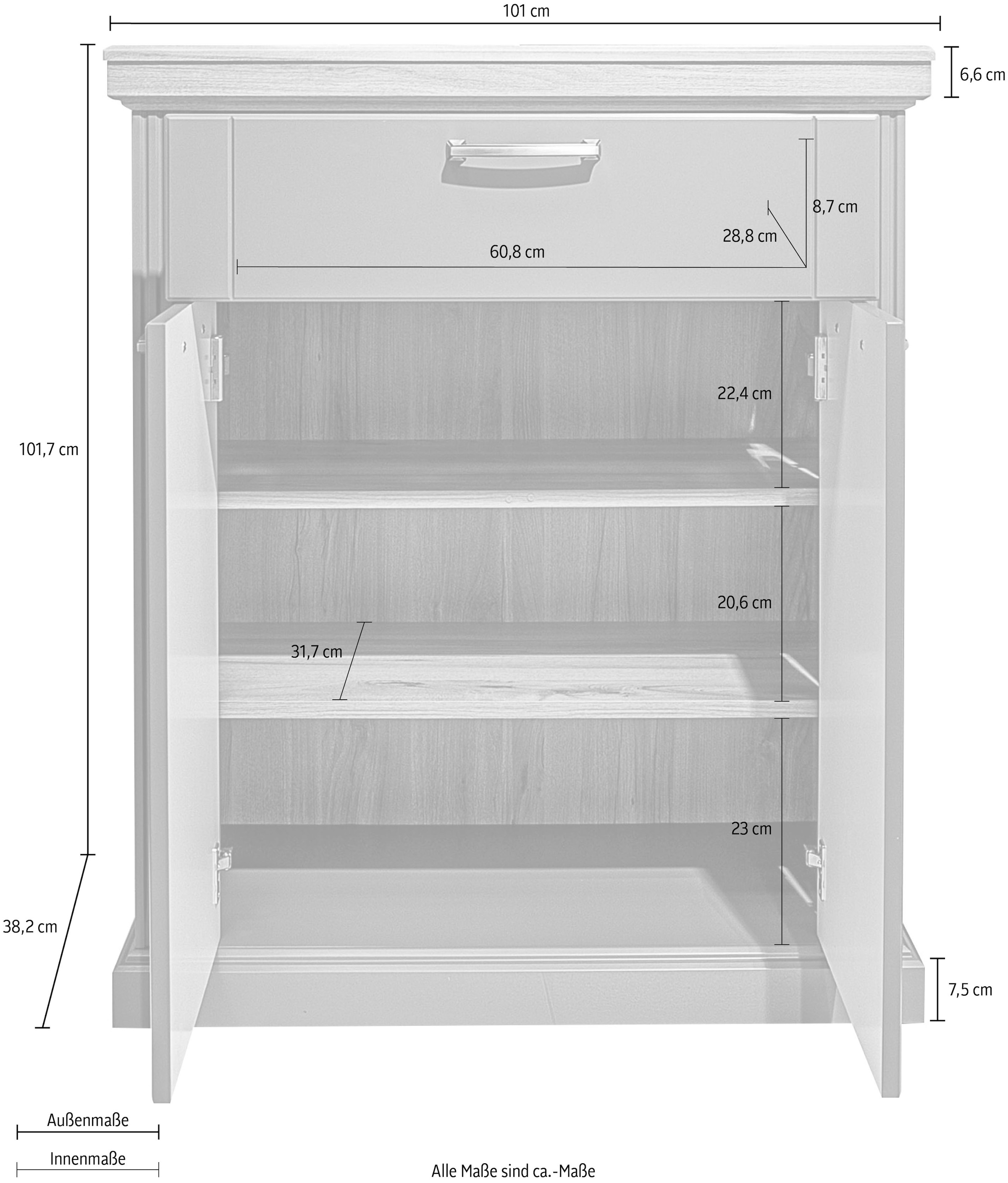 Home affaire Schuhschrank »Tara«, hochwertig UV lackiert, Soft-Close-Funktion