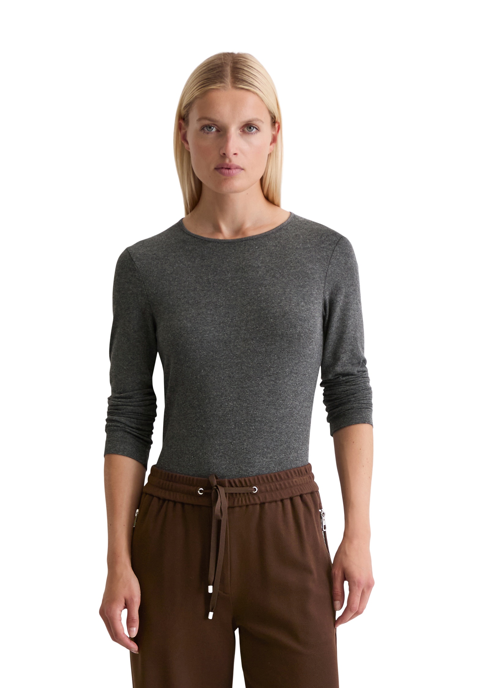 Marc OPolo Langarmshirt "aus TENCEL™ Modal-Baumwolle-Mix" günstig online kaufen