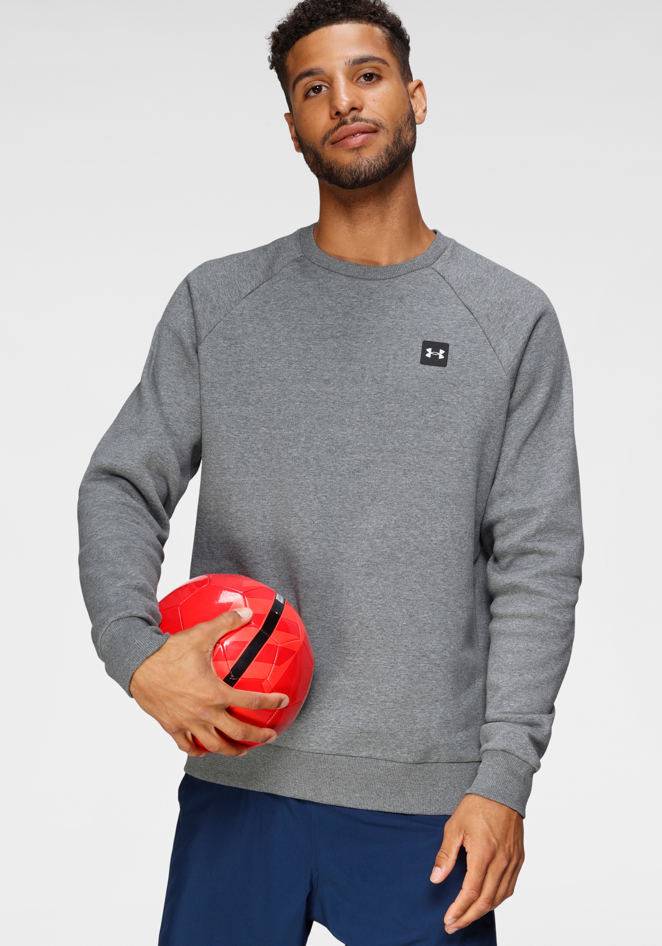 under armour men's rival fleece hoodie