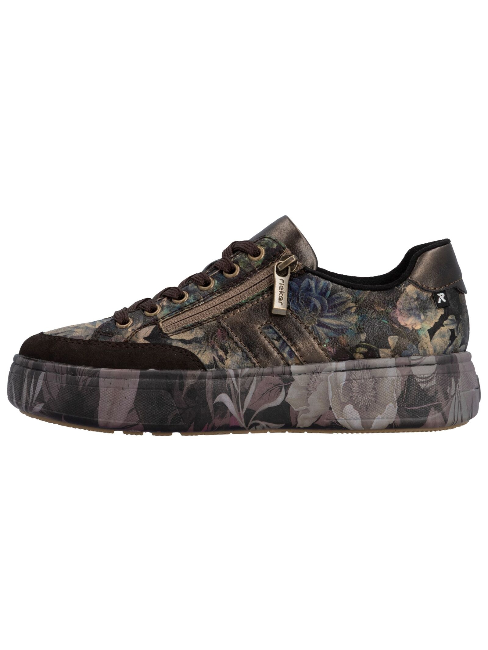 Rieker Plateausneaker »Rieker Sneaker Lederimitat/Textil«