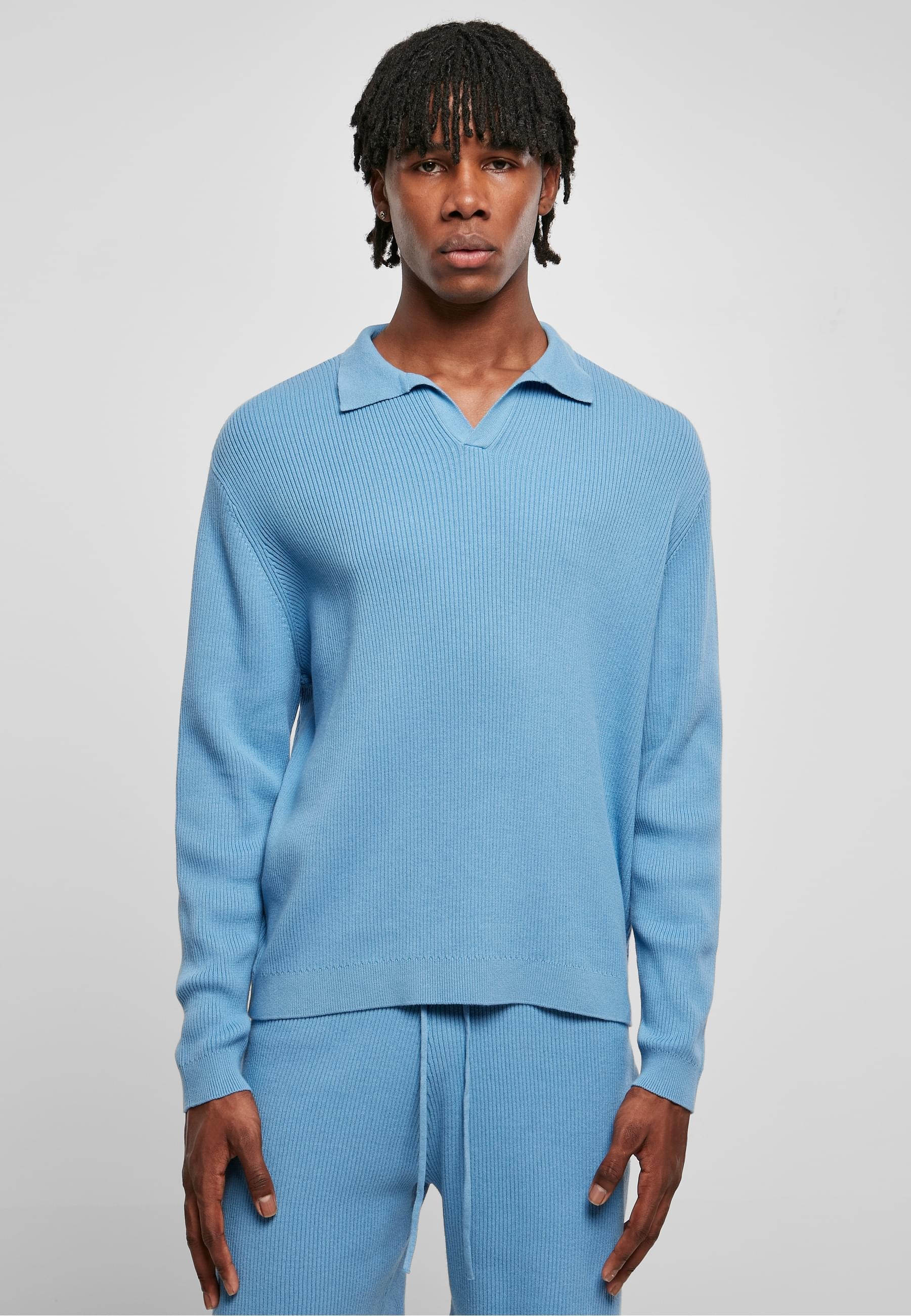 URBAN CLASSICS Longsleeve »Urban Classics Herren Ribbed Oversized Longsleeve«, (1 tlg.)
