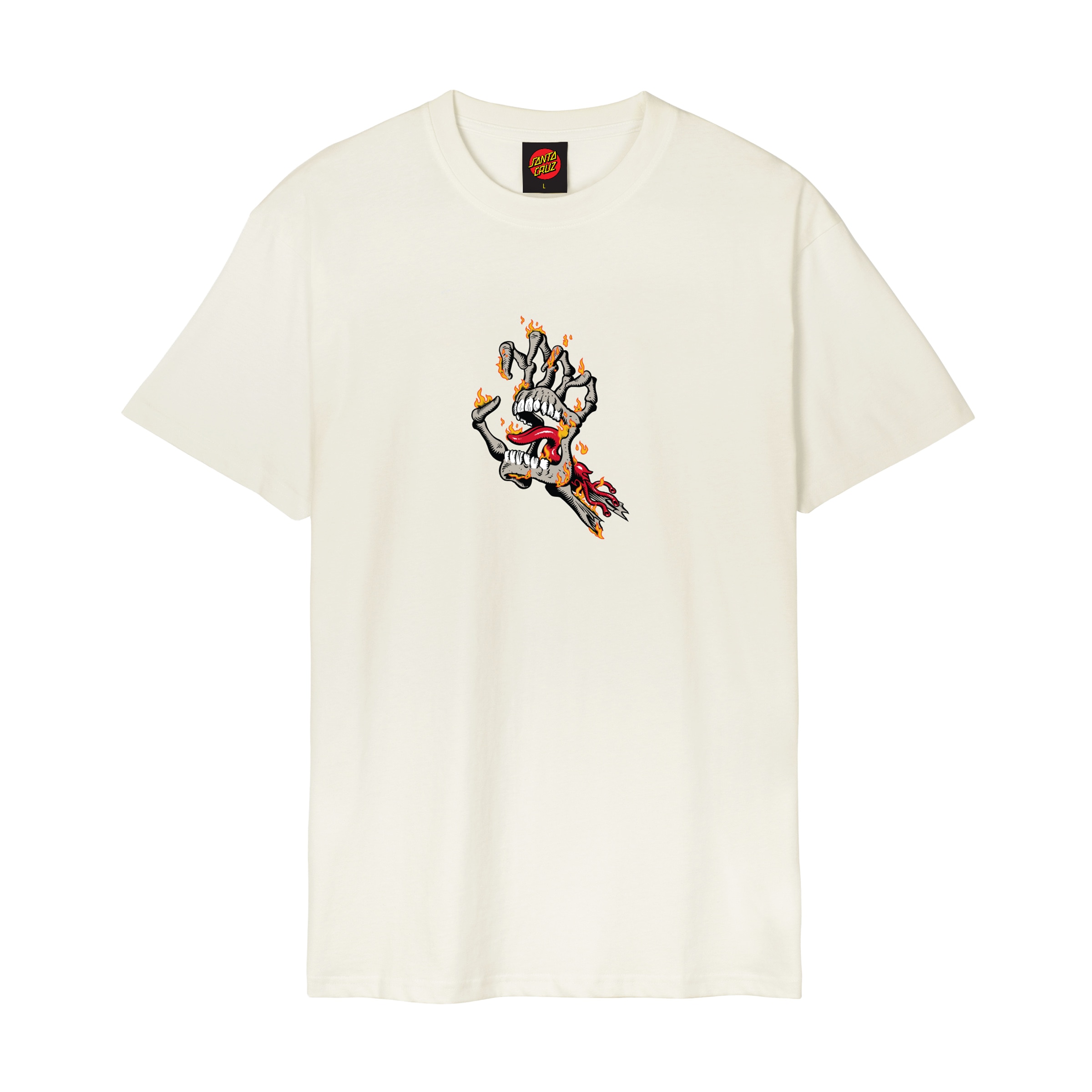 Santa Cruz T-Shirt »BURNT BONE HAND T-SHIRT«, (1 tlg.)