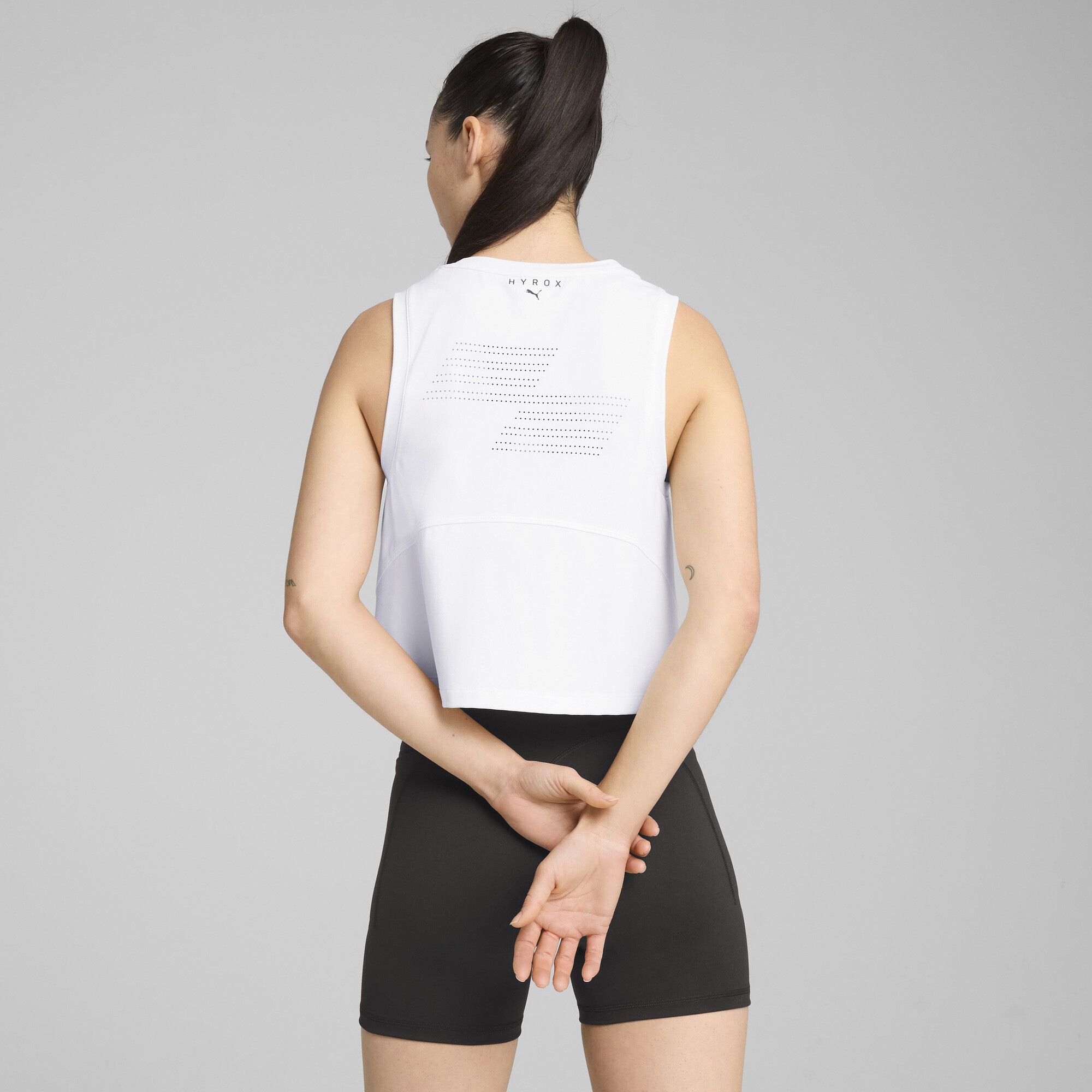 PUMA Trainingsshirt »PUMA x HYROX CLOUDSPUN Ärmelloses Top Damen«