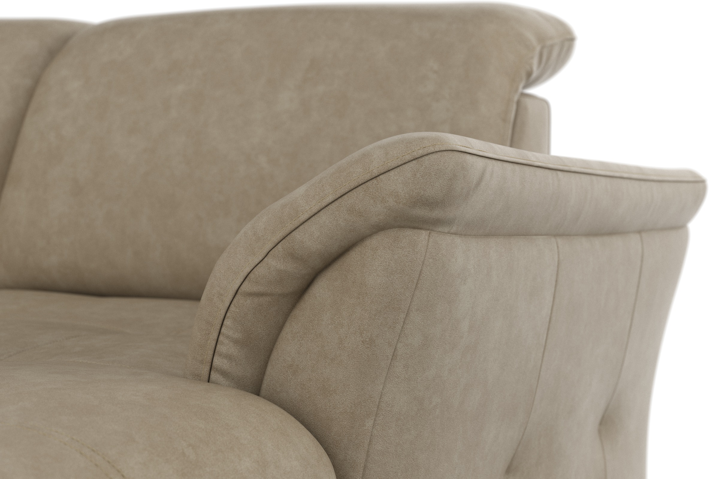 sit&more Wohnlandschaft »Maggiore U-Form«, wahlweise mit Kopfteilverstellung, Bettfunktion und Stauraum