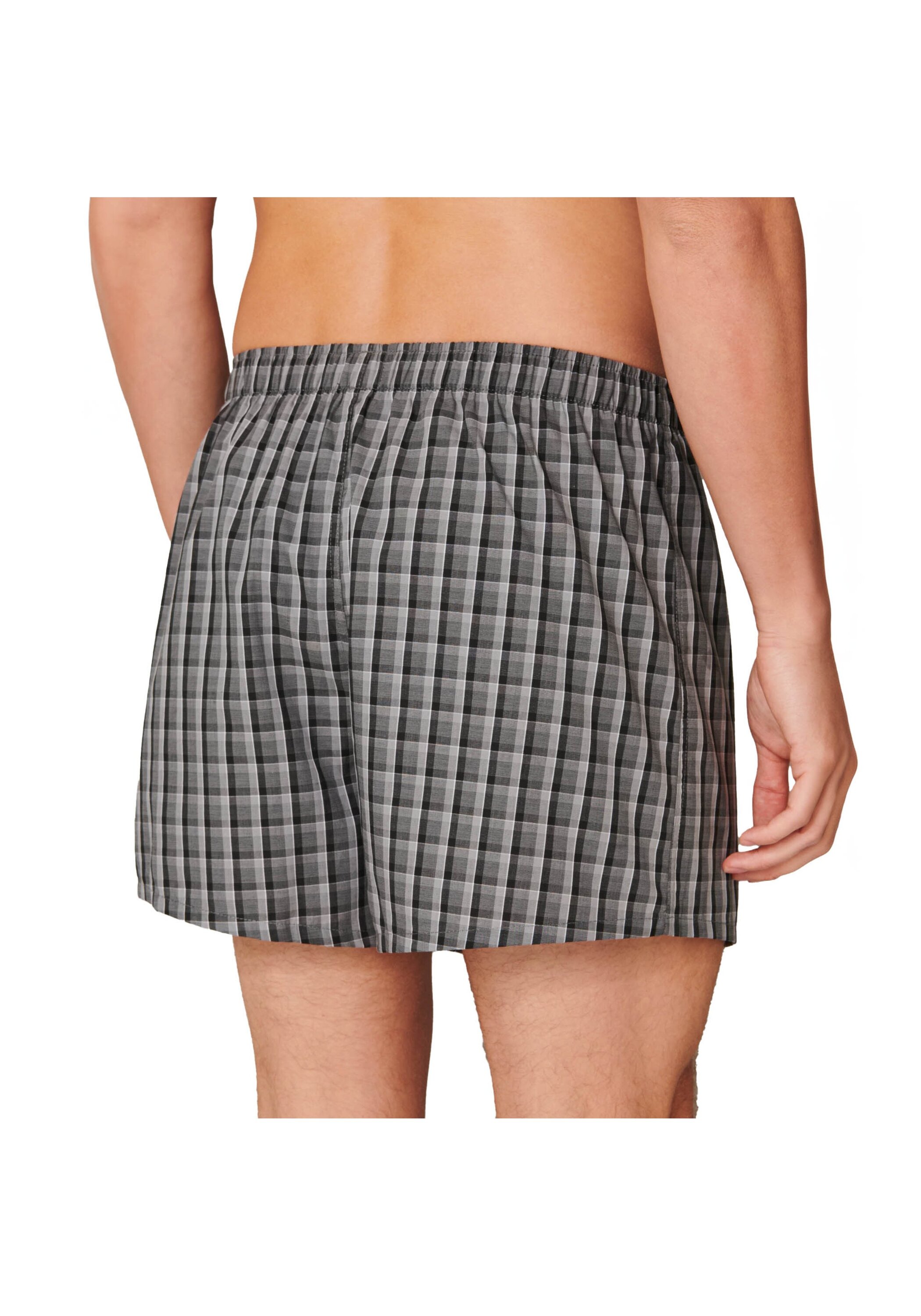 Thumbnail - Schiesser Webboxer "Web-Boxershorts 4er Pack"