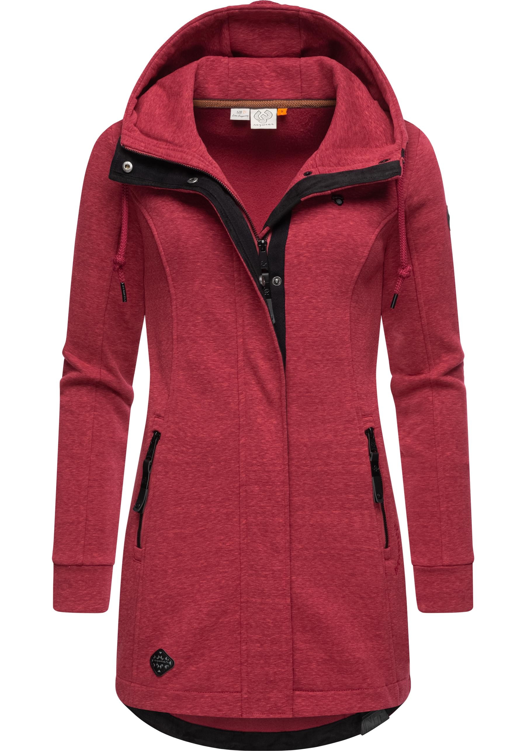 Ragwear Langjacke "Letty Intl." mitKapuze Sportliche Kapuzenjacke mit Kunst günstig online kaufen
