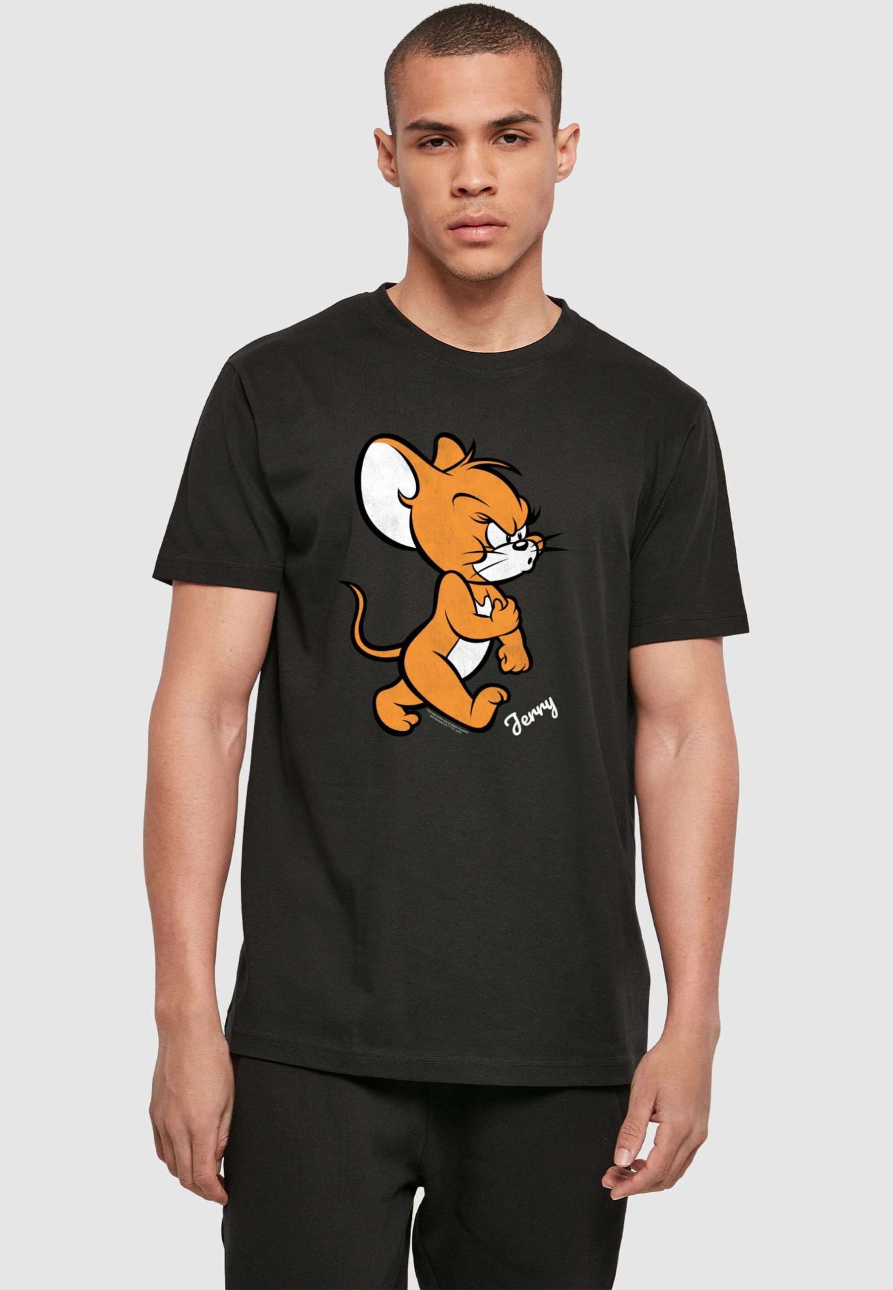 Thumbnail - ABSOLUTE CULT T-Shirt "ABSOLUTE CULT Tom & Jerry Angry Mouse T-Shirt" 1 Stk.