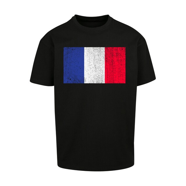 F4NT4STIC T-Shirt »France Frankreich Flagge distressed«, Print ▷ kaufen |  BAUR