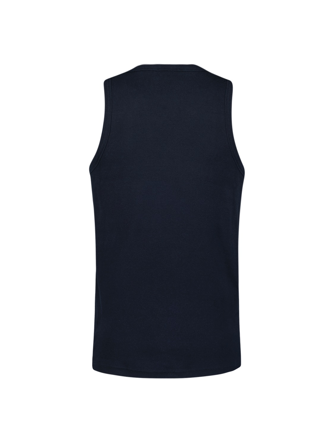 NO EXCESS T-Shirt »No Excess Geripptes Unterhemd«