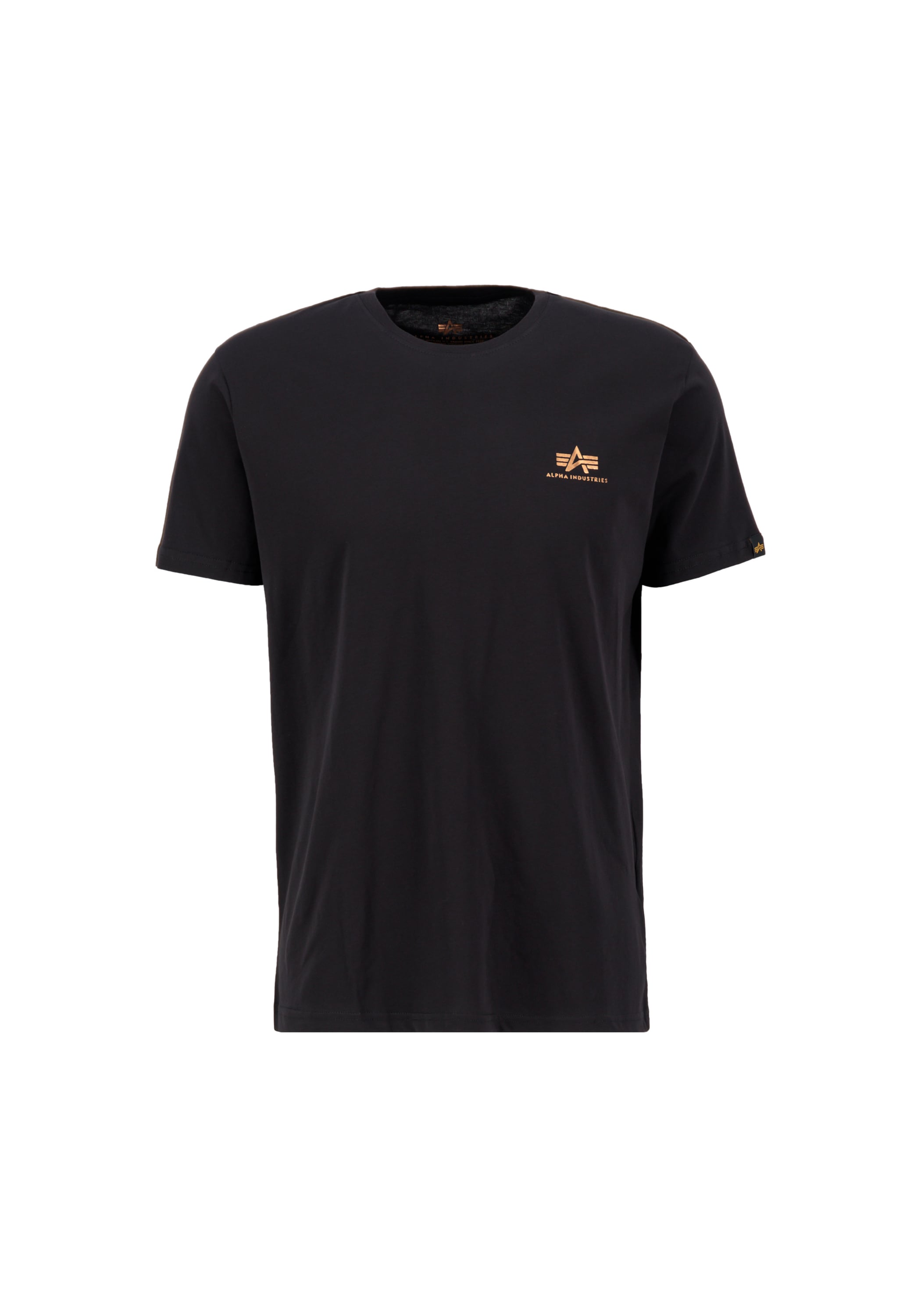 Alpha Industries T-Shirt "Alpha Industries Men - T-Shirts Basic T SL Foil P günstig online kaufen