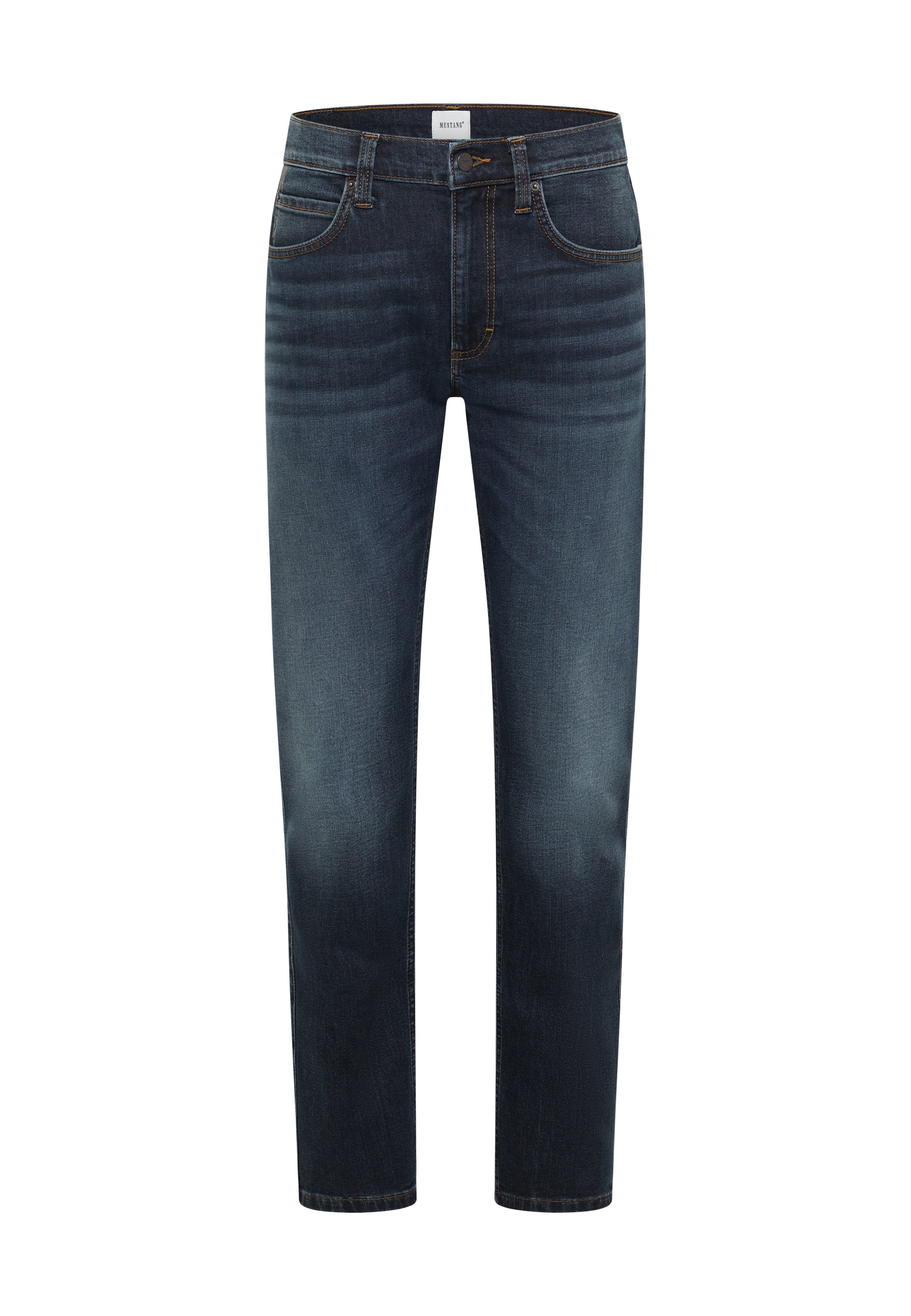 MUSTANG Straight-Jeans »Herren Style Tramper Straight Brushed«