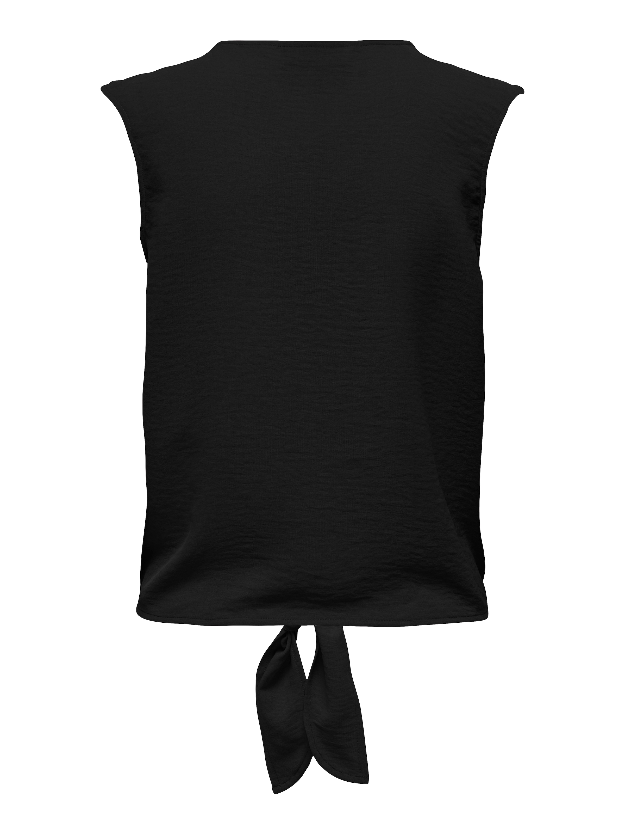 JDY Shirttop »JDYVIOLET LIFE S/L KNOT TOP WVN NOOS« Polyester, regular fit