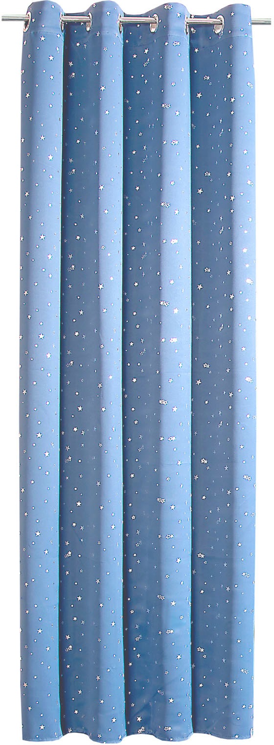 Weckbrodt Vorhang "Sarin" Ösen 1 Stk. tlg. blickdicht, Thermo, wärme-,kälte günstig online kaufen