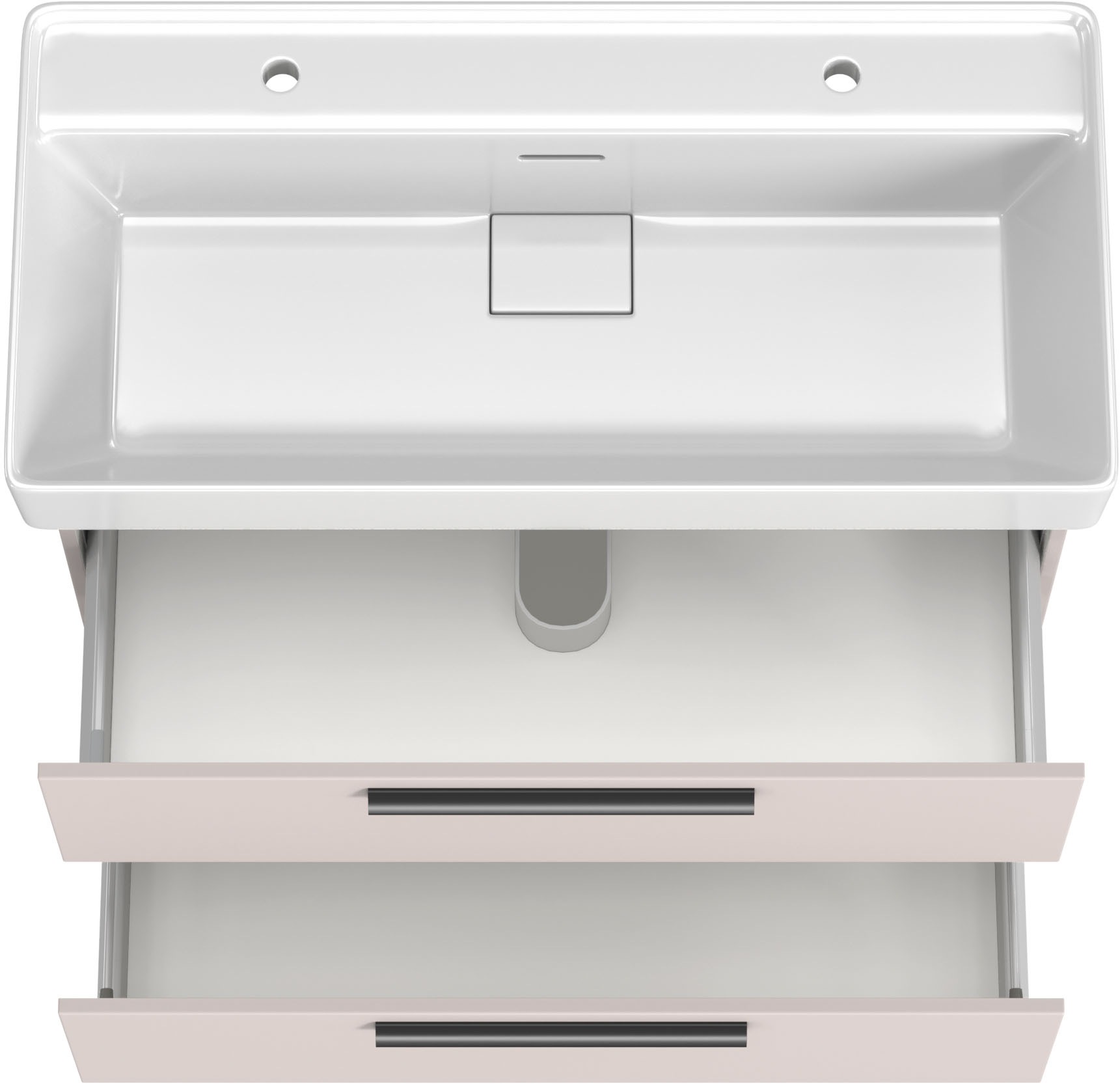 welltime Badmöbel-Set »SALVADA, 3tlg-Set, gedämpfte Scharniere, Softclose, Keramikbecken« Maße (B/T/H): 140/47,5/200 cm, 