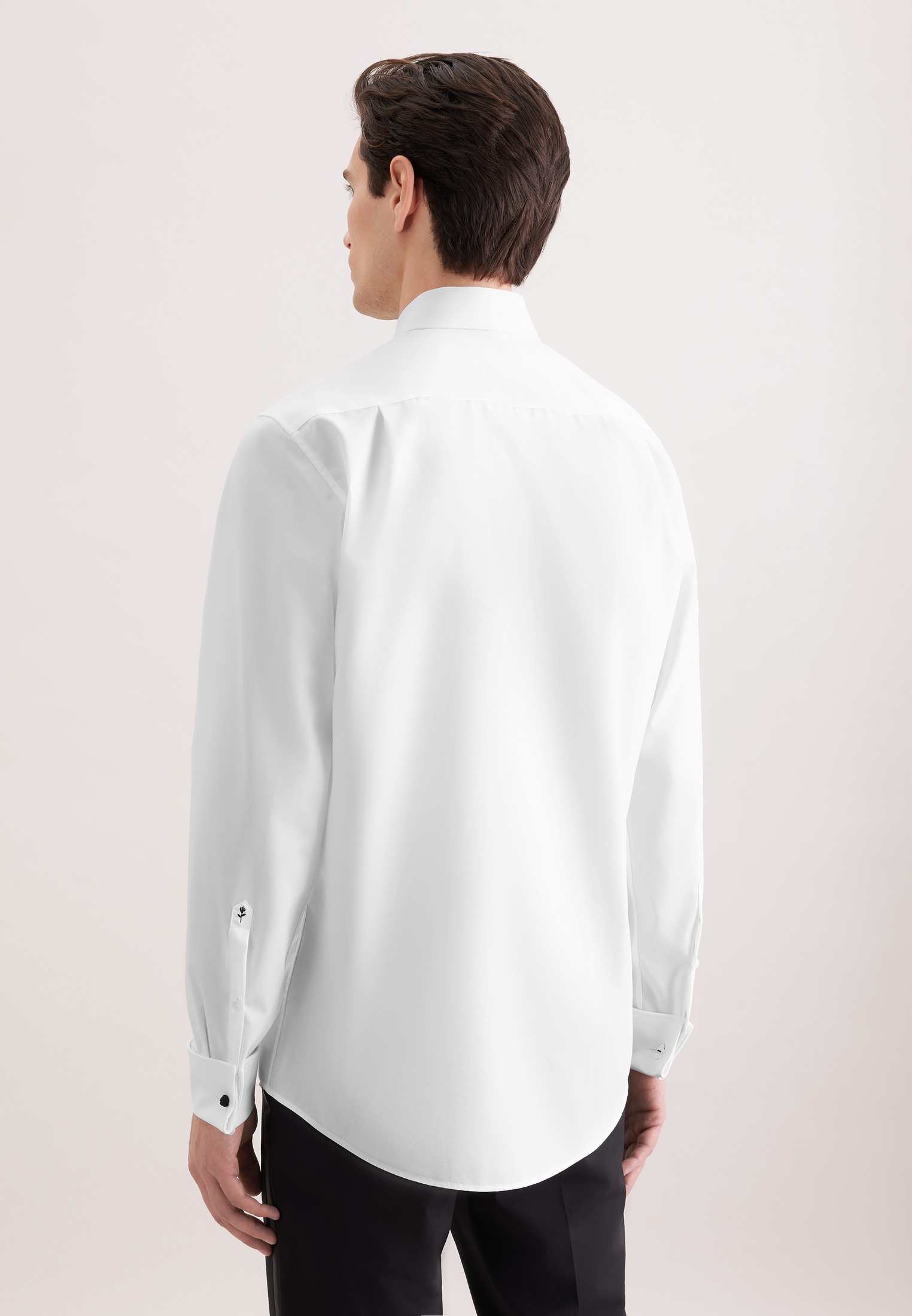 seidensticker Businesshemd "Schwarze Rose" Regular 1/1 Kentkragen Uni günstig online kaufen