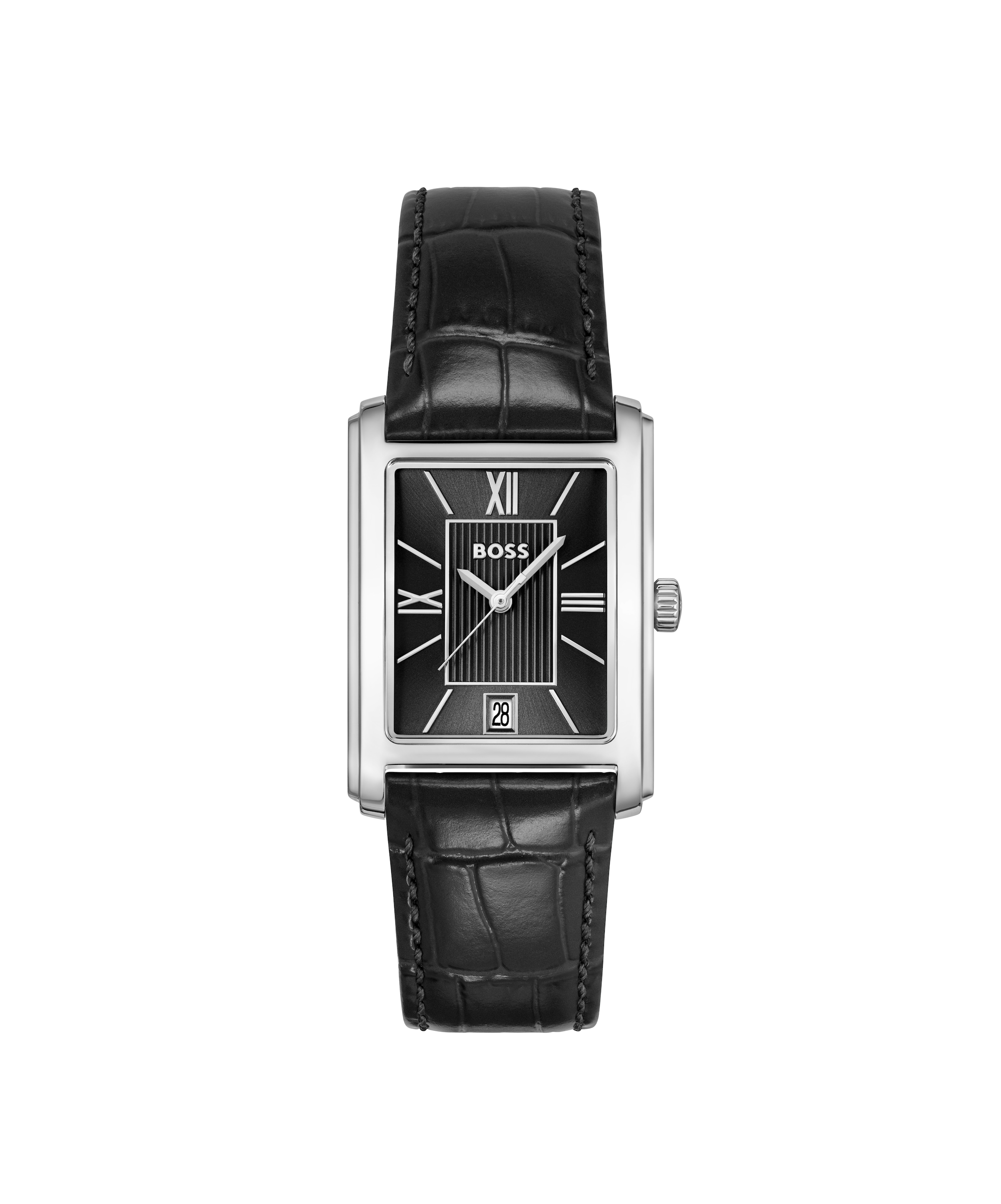 BOSS Principle Dress Analog Watch Black 2