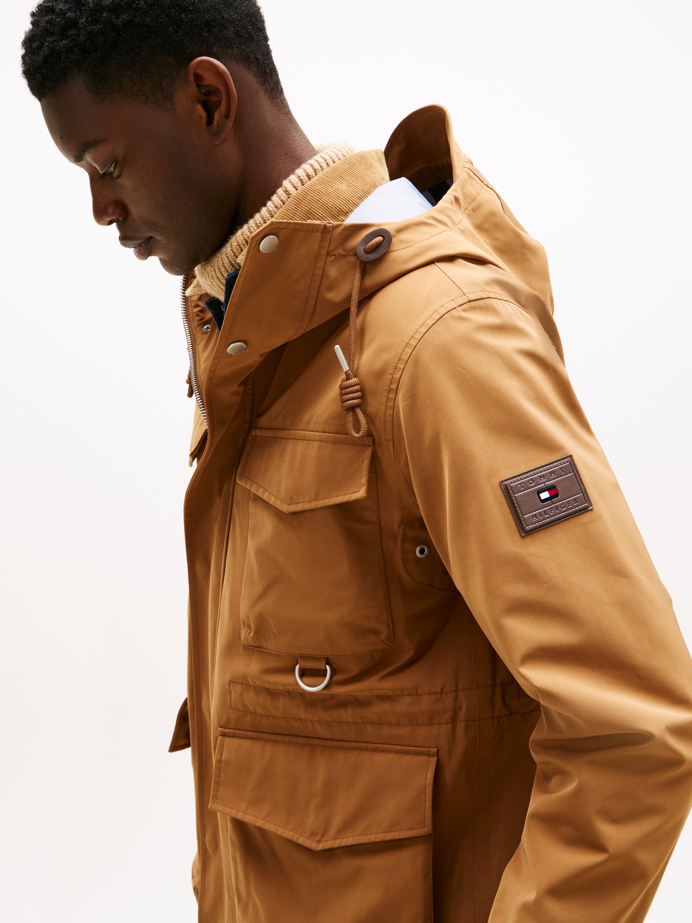 Tommy Hilfiger Funktionsjacke "WET WEATHER JACKET", mit Kapuze, Winterjacke günstig online kaufen