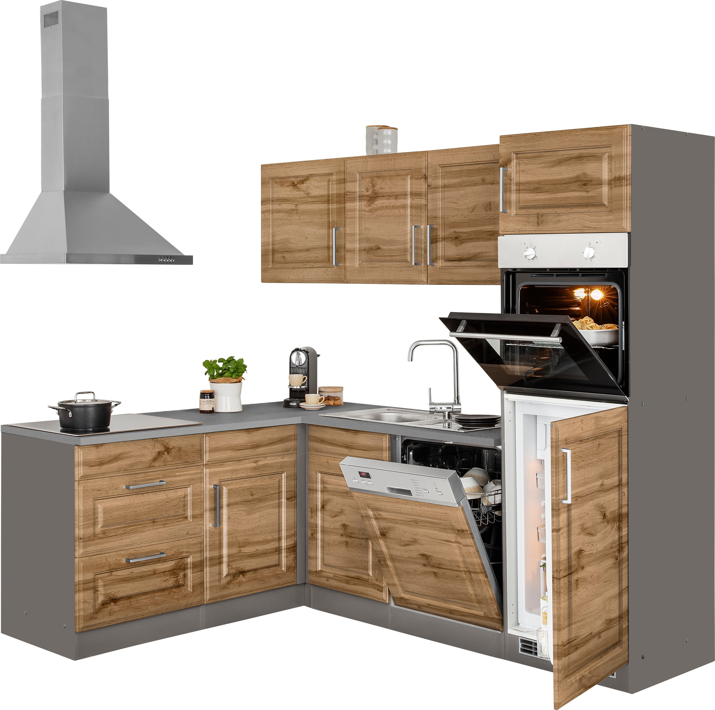 HELD MÖBEL Winkelküche 