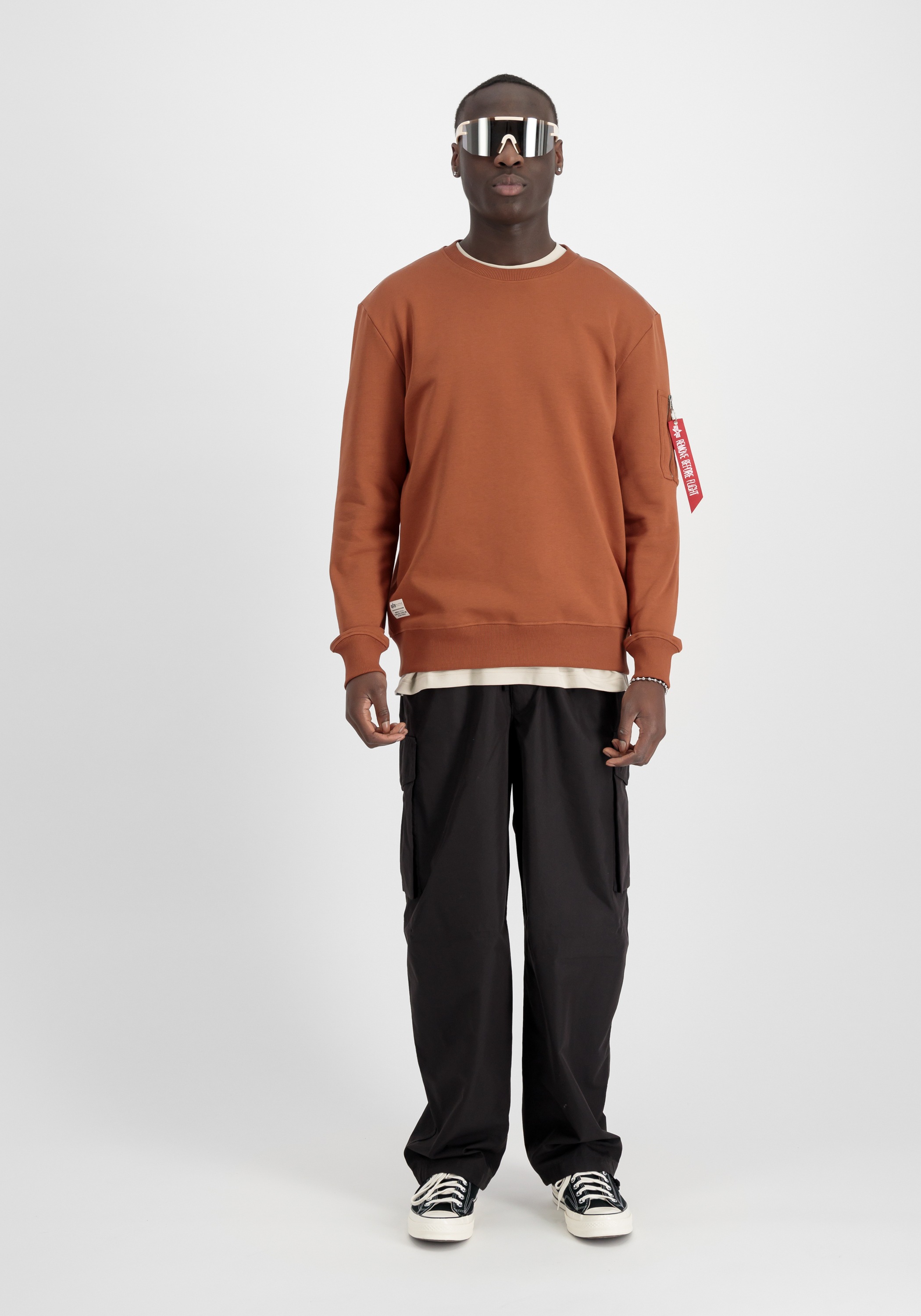 Thumbnail - Alpha Industries Sweater "Dragon EMB Sweatshirt"