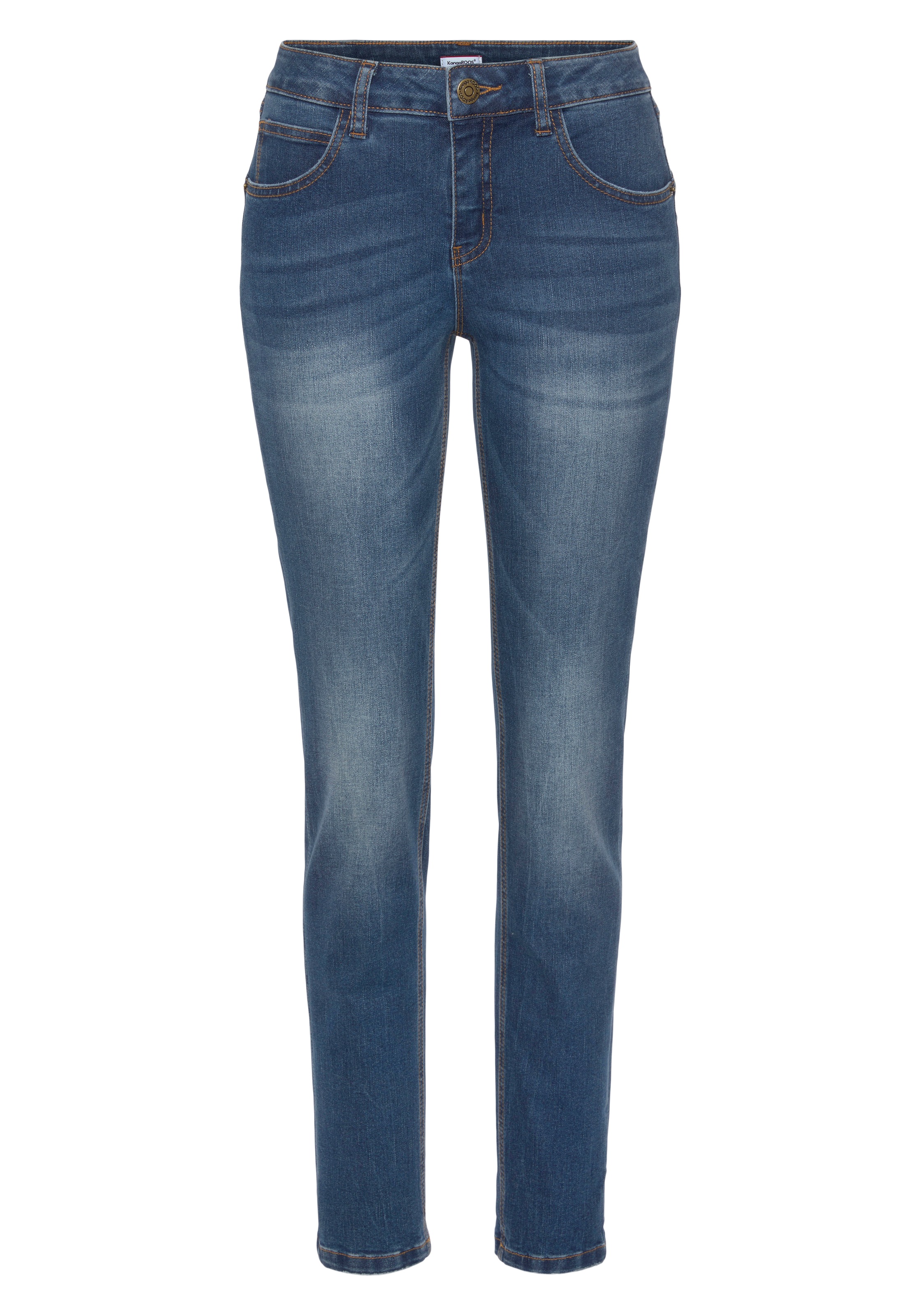 KangaROOS Relax-fit-Jeans »RELAX-FIT HIGH WAIST«