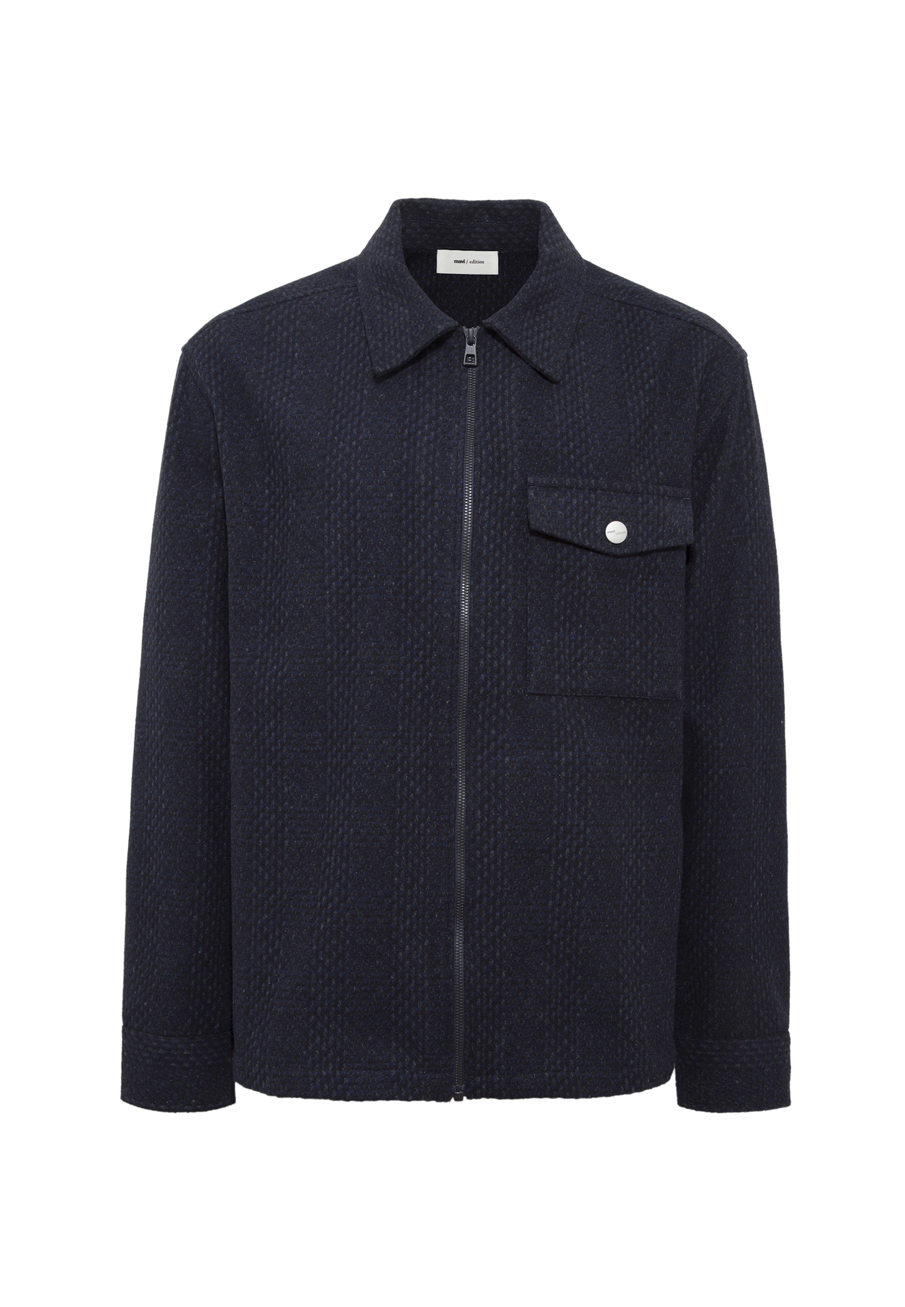 Mavi Langarmhemd »FULL ZIP SHIRT«, Premium Jacke
