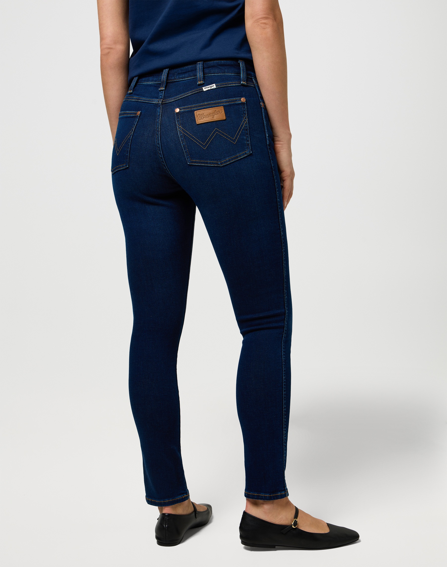 Wrangler Skinny-fit-Jeans "SIENNA", im Five-Pocket Style günstig online kaufen