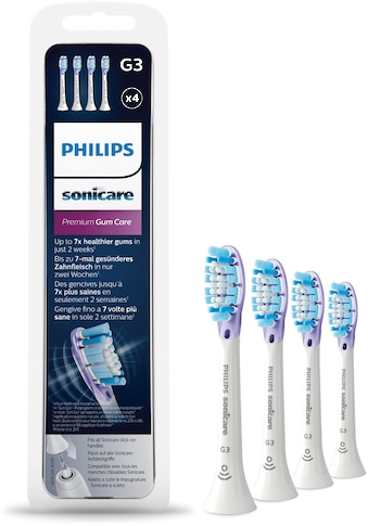 Philips Sonicare Aufsteckbürsten »G3 Premium Gum Care H...