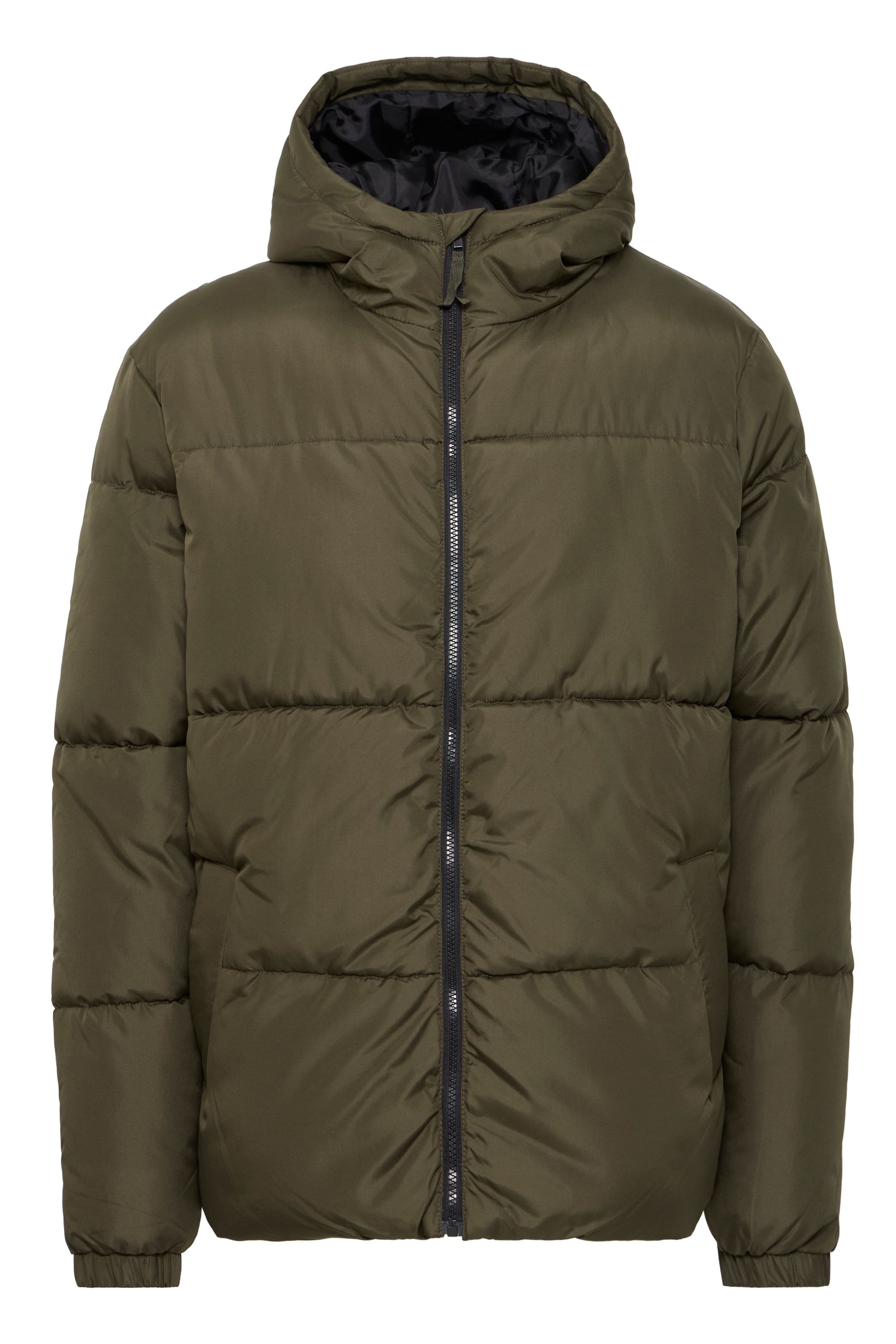 BLEND BHElwin Quilted Jacket Forest Night Size L 4