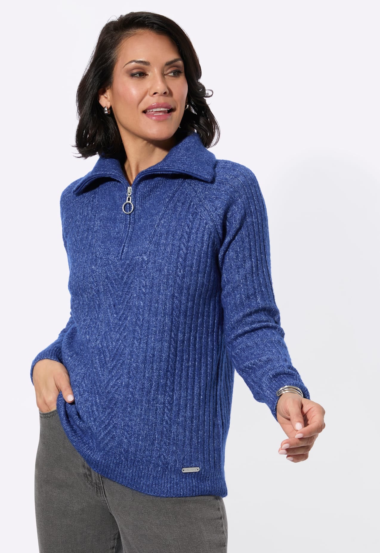 Casual Looks Strickpullover "Troyer"